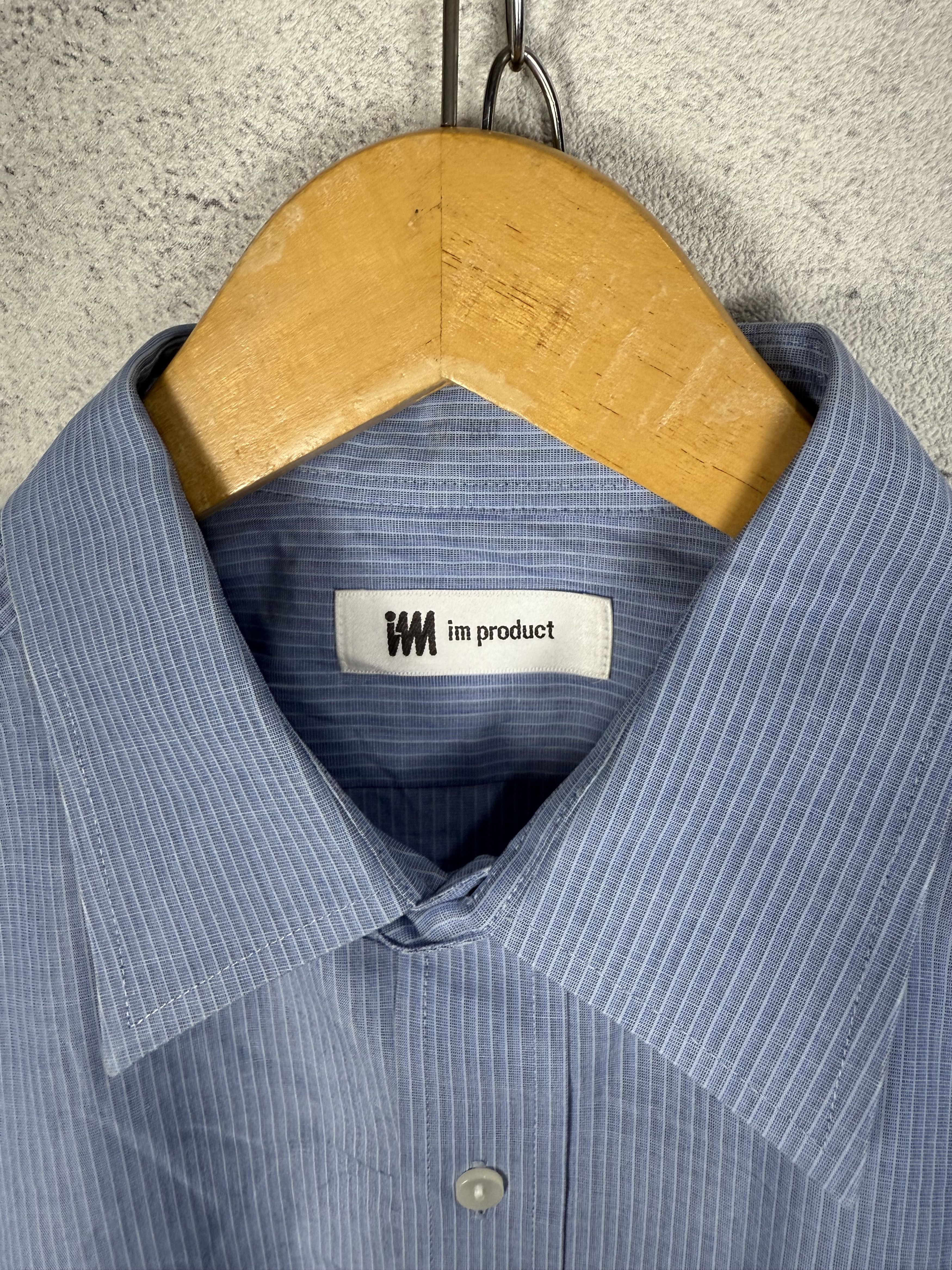 Issey Miyake Vintage Issey Miyake Button Up Shirt Size US M / EU 48-50 / 2 - 5 Thumbnail