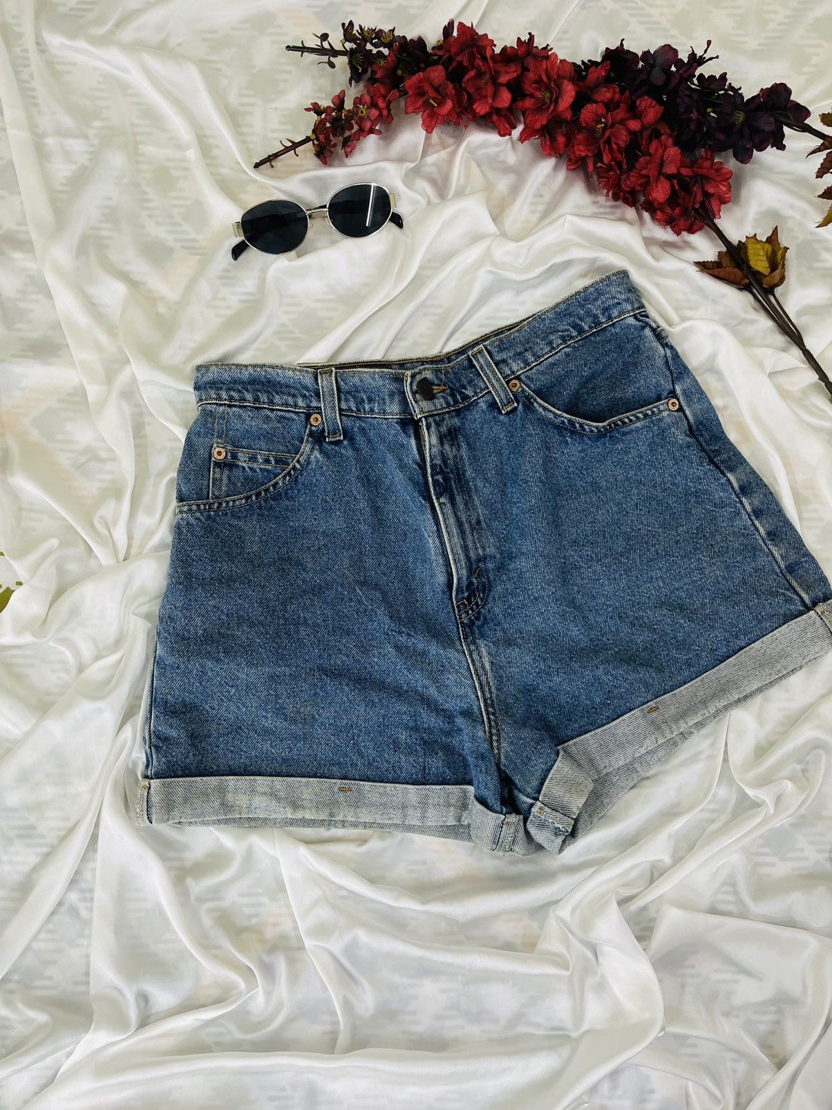 Levi's Levi’s denim shorts Size 32" / US 10 / IT 46 - 1 Thumbnail