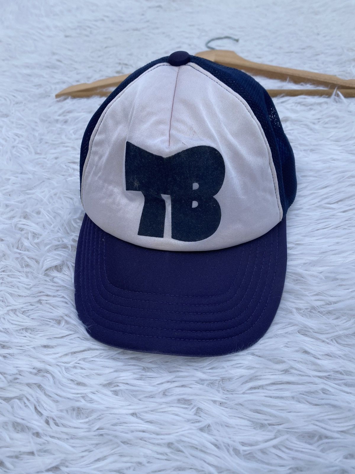 Bape Rare Vintage BAPE Teriyaki Source TB Cap / Trucker Size ONE SIZE - 4 Thumbnail