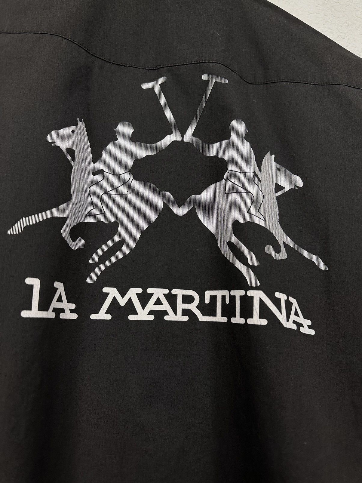 La Martina La Martina Buenos Aires Polo Long Sleeve Button Shirt Sz XL Size US M / EU 48-50 / 2 - 12 Thumbnail
