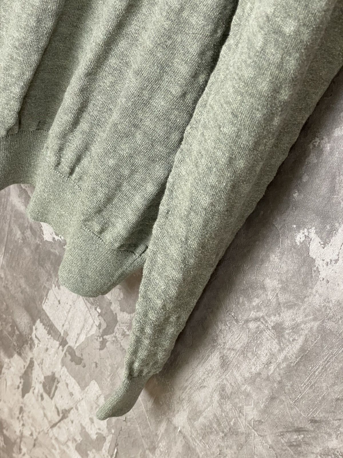 Allsaints × Vintage Allsaints Knitted Cotton Sweater Size US M / EU 48-50 / 2 - 12 Thumbnail