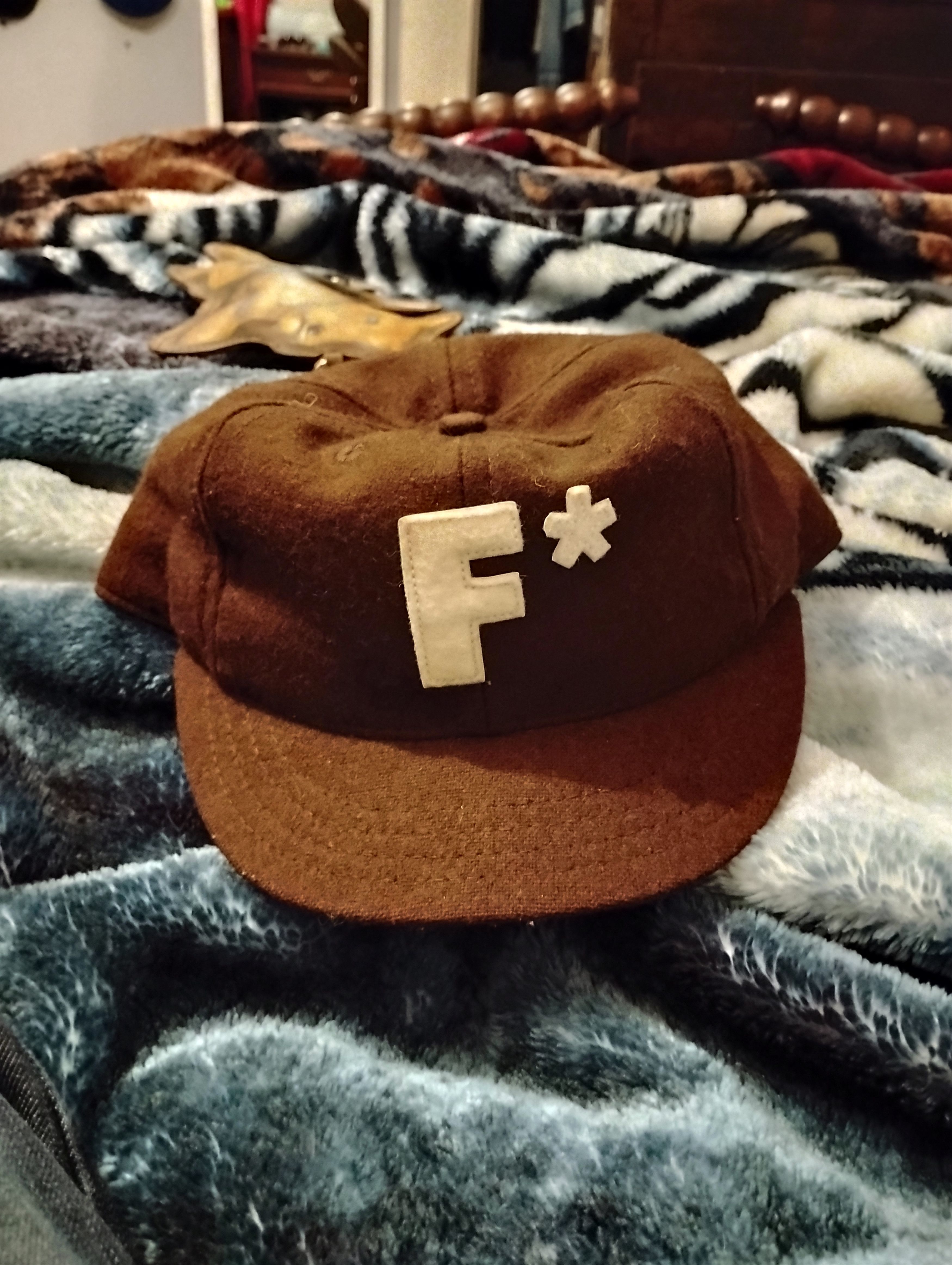 Golf le Fleur x Ebbets Field Flannels Pillbox Hat - Size 7 1
