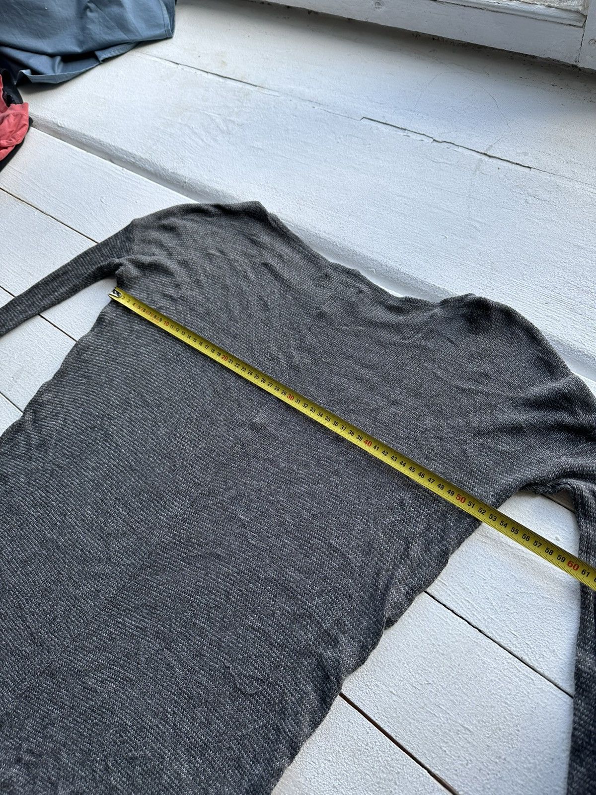 Abercrombie & Fitch × Vintage 🚨VNTG Abercrombie & Fitch AVANT GARDE RICK OWENS STYLE Size S / US 4 / IT 40 - 14 Thumbnail