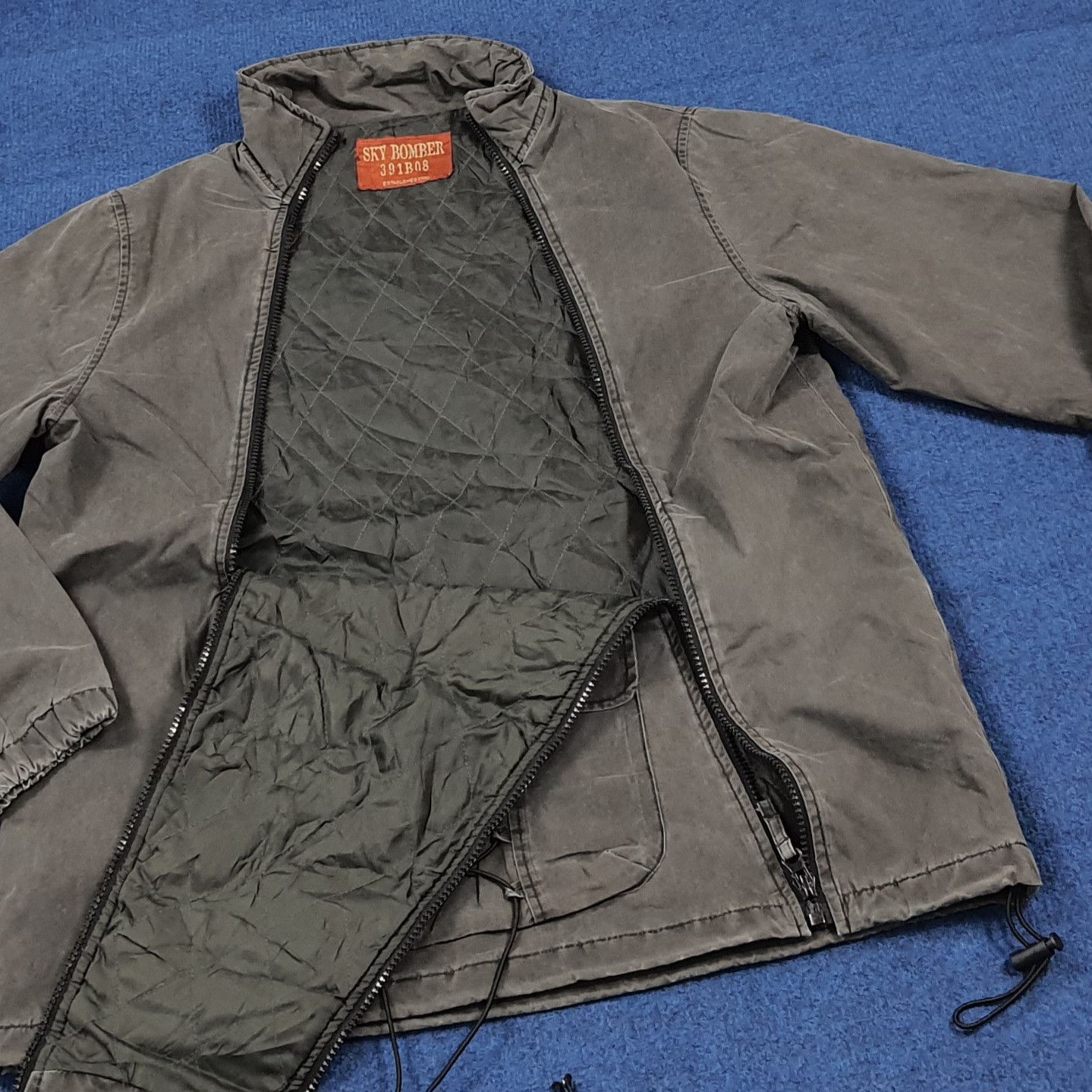 Vintage Sky Bomber Tactical Anorak Jacket Archival Techwear C308N17 Size US M / EU 48-50 / 2 - 5 Thumbnail