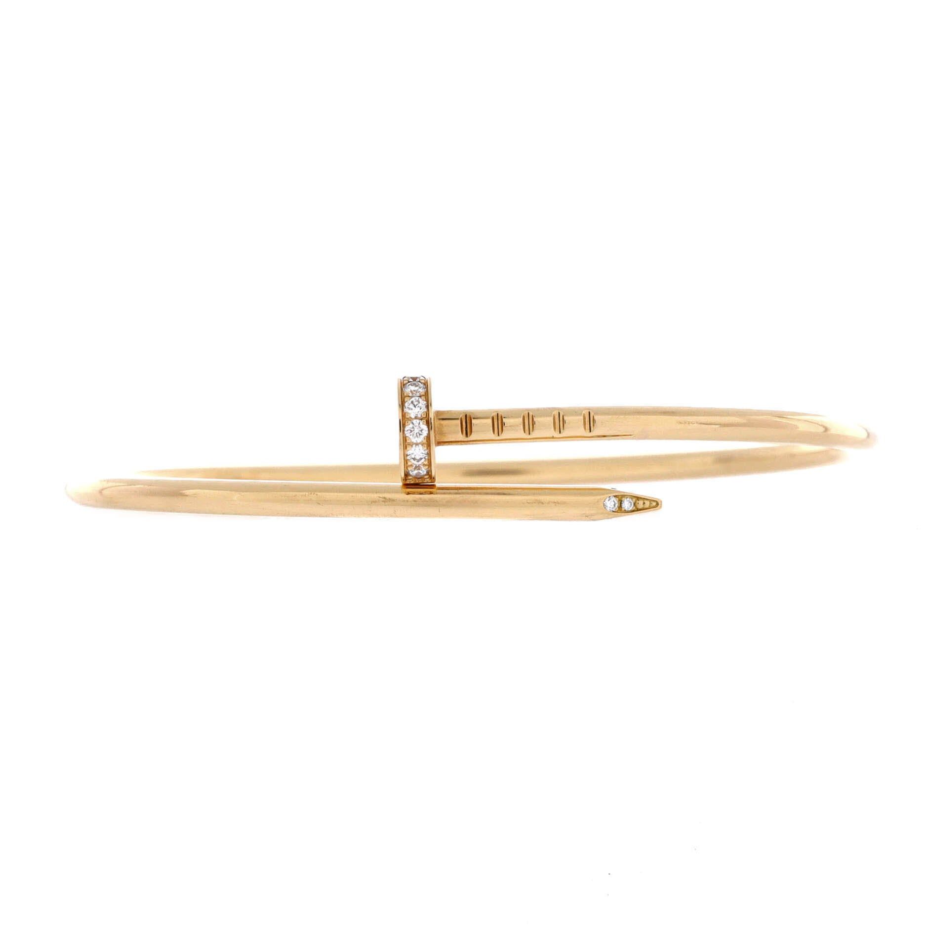 Cartier Juste un Clou Bracelet Size ONE SIZE - 1 Thumbnail