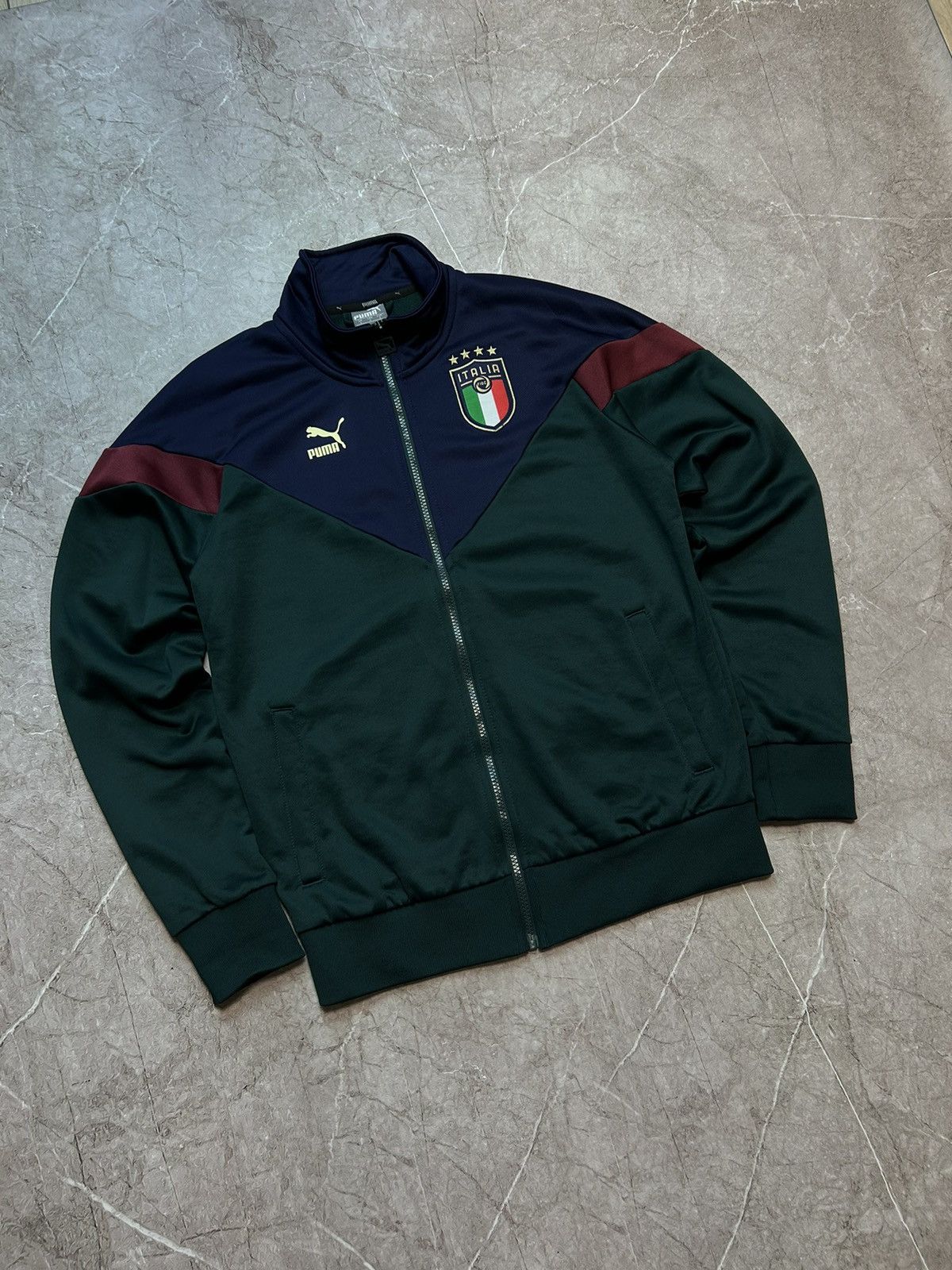 Puma × Vintage Puma Italia Vintage Football Zip Size US S / EU 44-46 / 1 - 3 Thumbnail