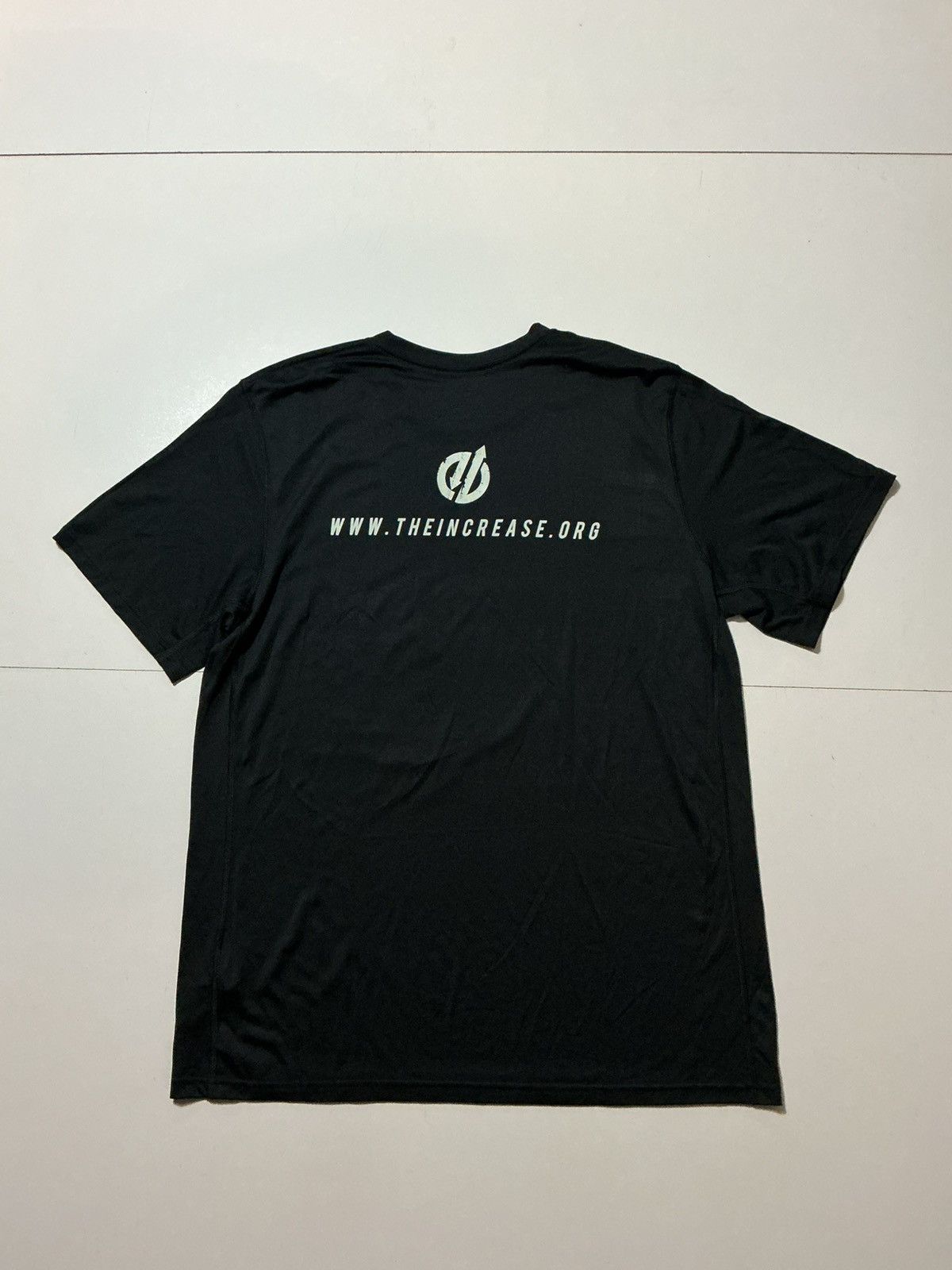 Nike Nike Dri Fit The Increase John 3:30 Training Graphic T-Shirt Size US XL / EU 56 / 4 - 2 Thumbnail