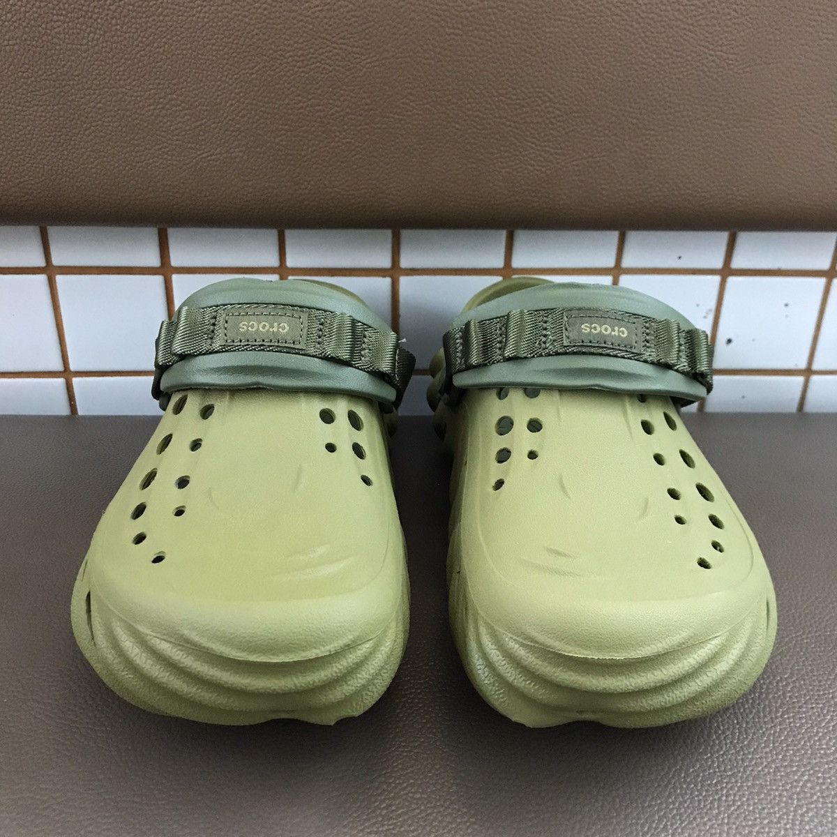 Crocs × Hypebeast Crocs Echo Clog Green Size 8uk 42 eur Designed in Colorado Size US 8 / EU 41 - 15 Thumbnail