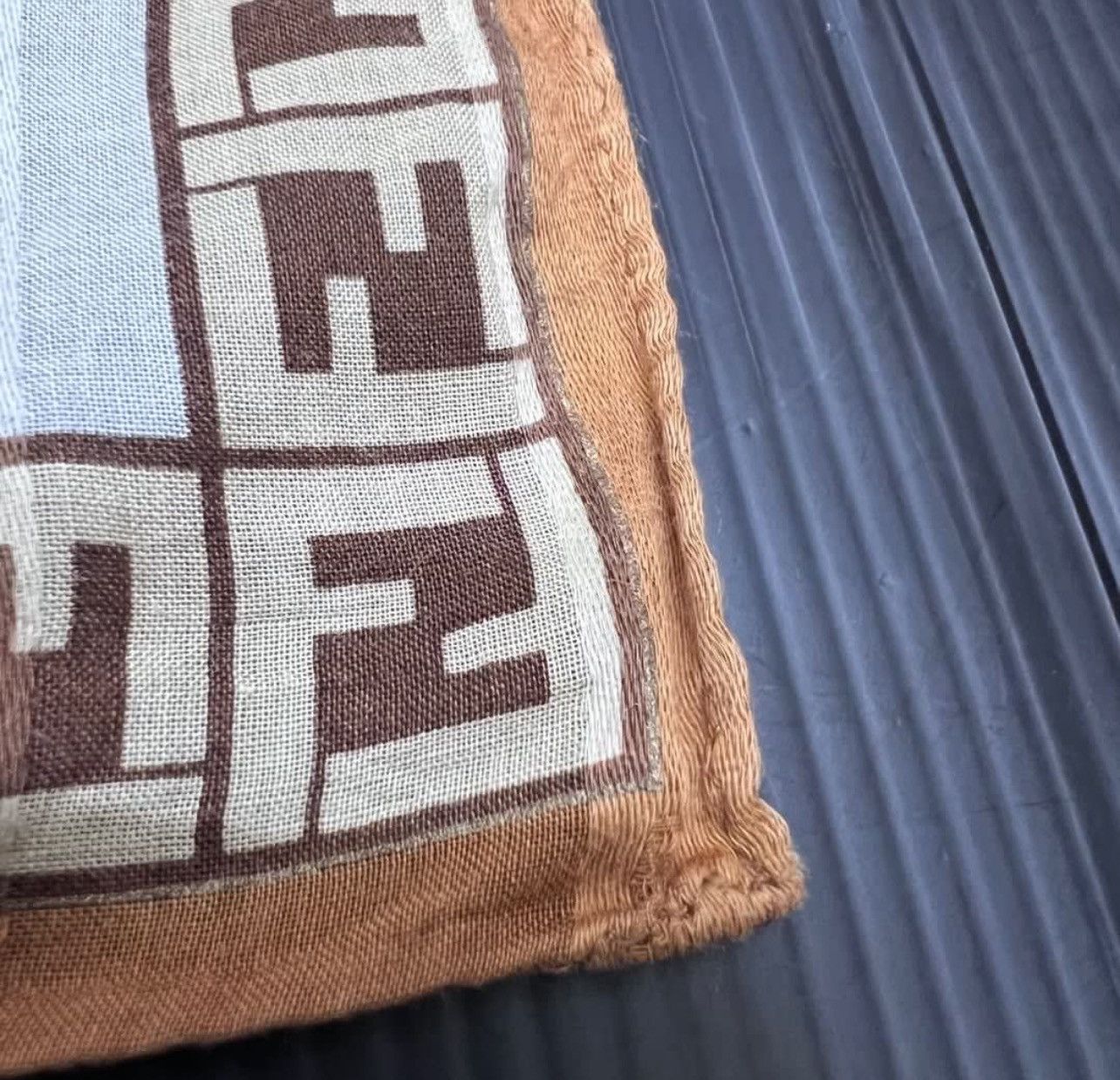 Vintage Vintage Fendi Mini Scarf Cotton Monogram G dragon Size ONE SIZE - 8 Thumbnail