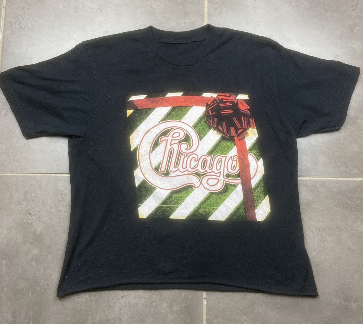 Band Tees Girls T shirt Chicago. Band. Print Size ONE SIZE - 1 Thumbnail