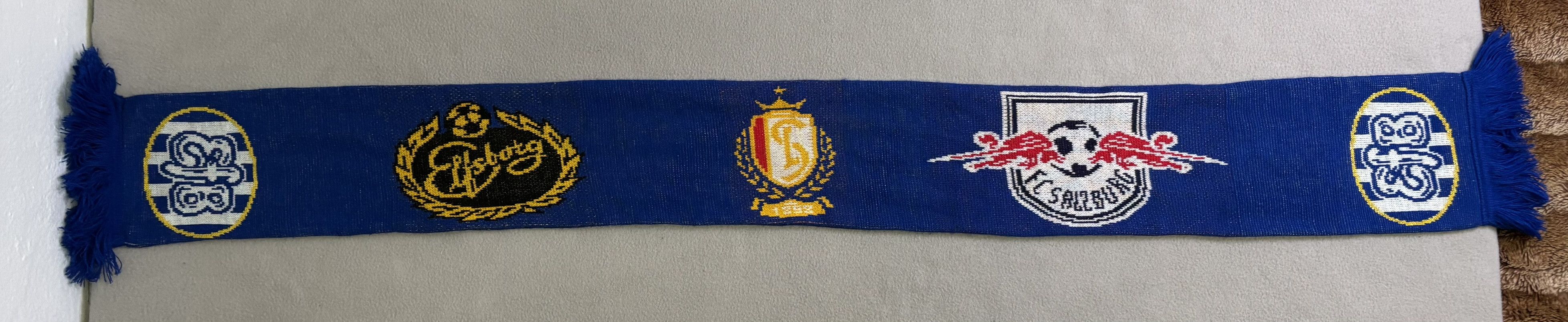 Other Esbjerg fB Scarf 2013/2014 Europa League Size ONE SIZE - 5 Thumbnail