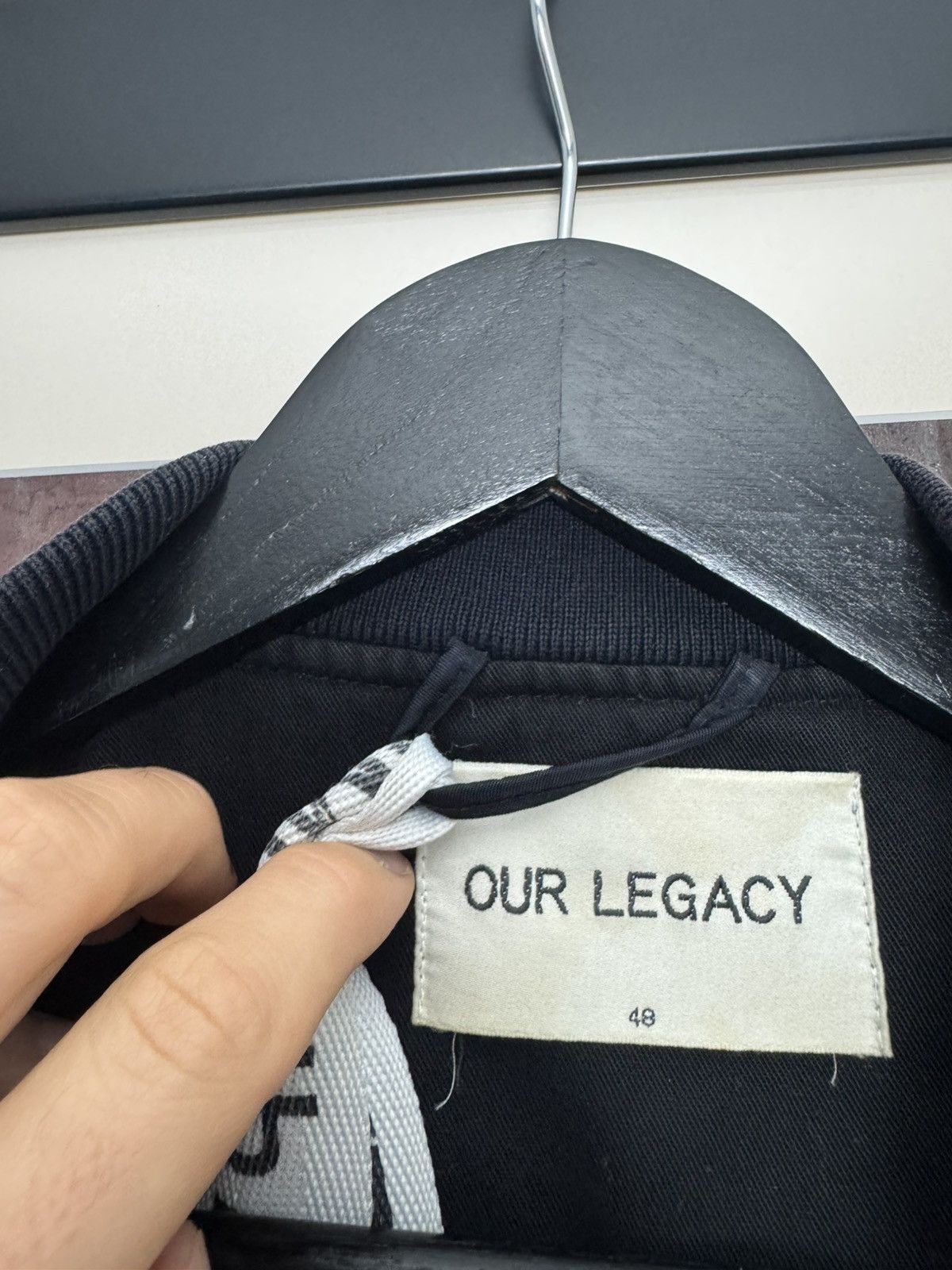 Our Legacy Our Legacy Bomber Jacket OL Casual Basic High Quality Size US M / EU 48-50 / 2 - 5 Thumbnail