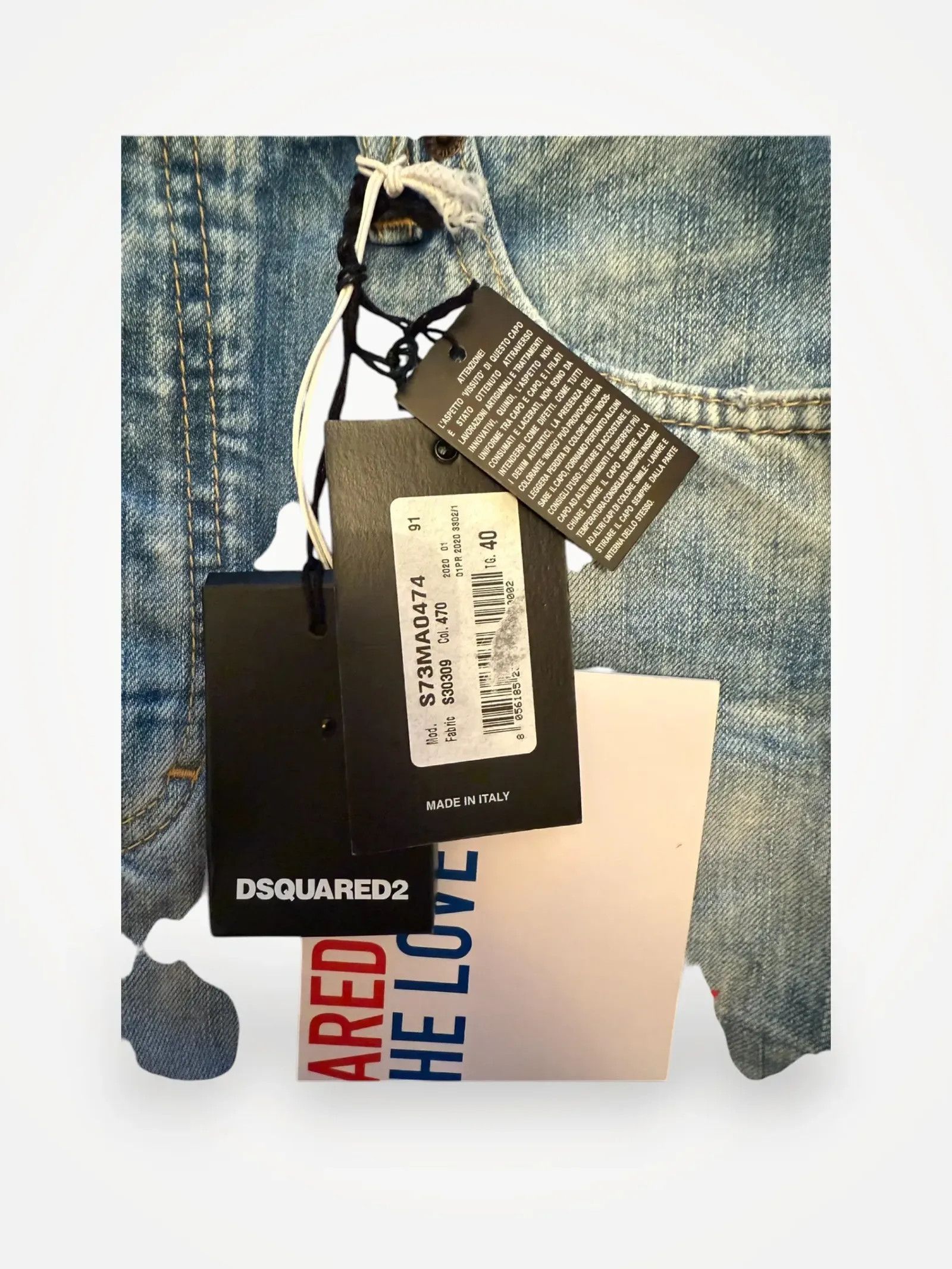 Dsquared2 Dsquared2 Jeans Size 28" / US 6 / IT 42 - 1 Thumbnail
