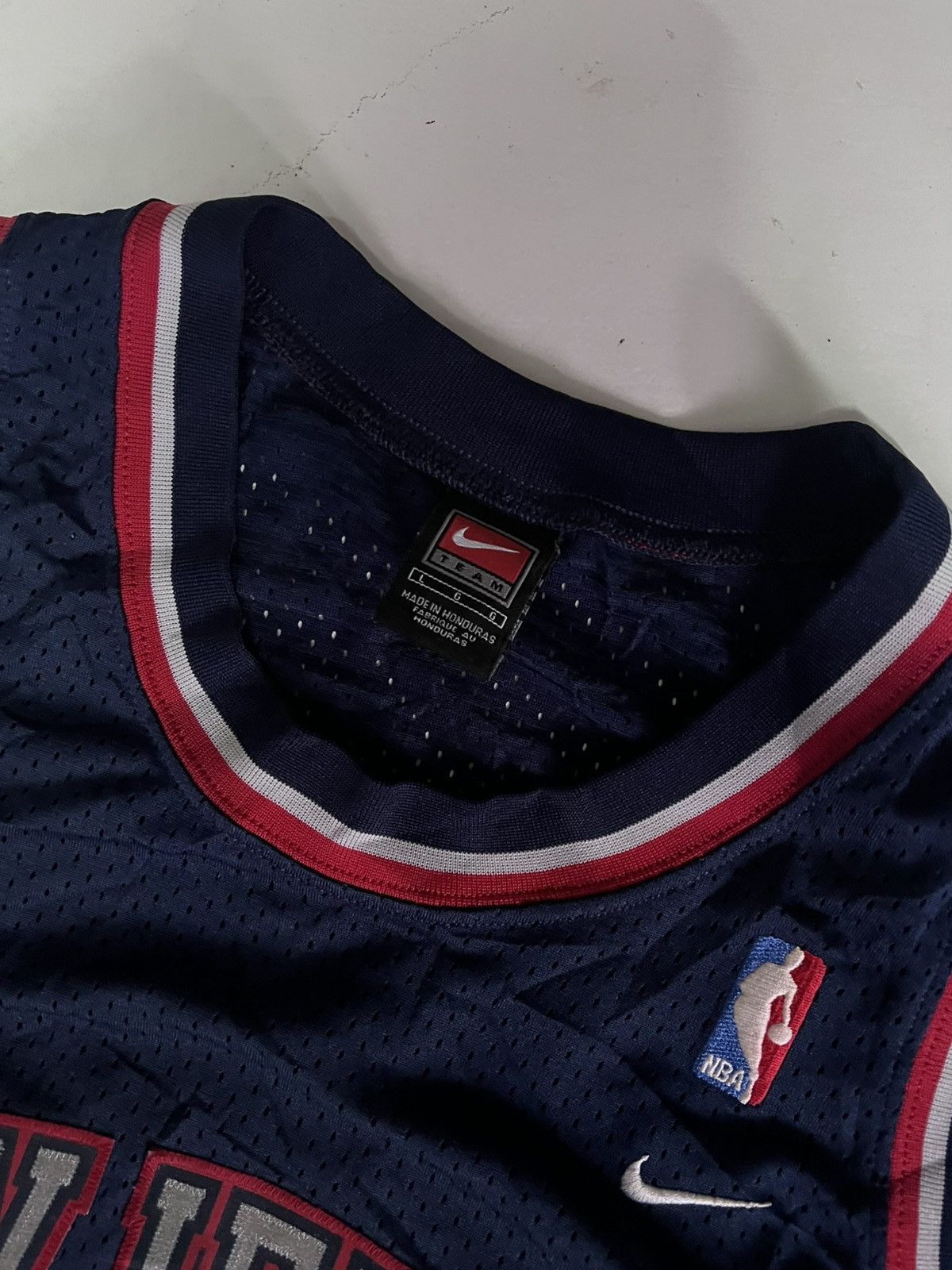 Nike Vintage NBA nike New Jersey Size US L / EU 52-54 / 3 - 4 Thumbnail