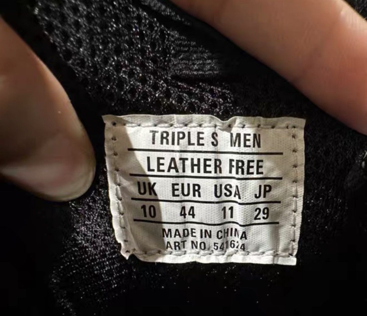Balenciaga Balenciaga Triple S Low-top Dad Sneakers J42 Size US 11 / EU 44 - 8 Thumbnail