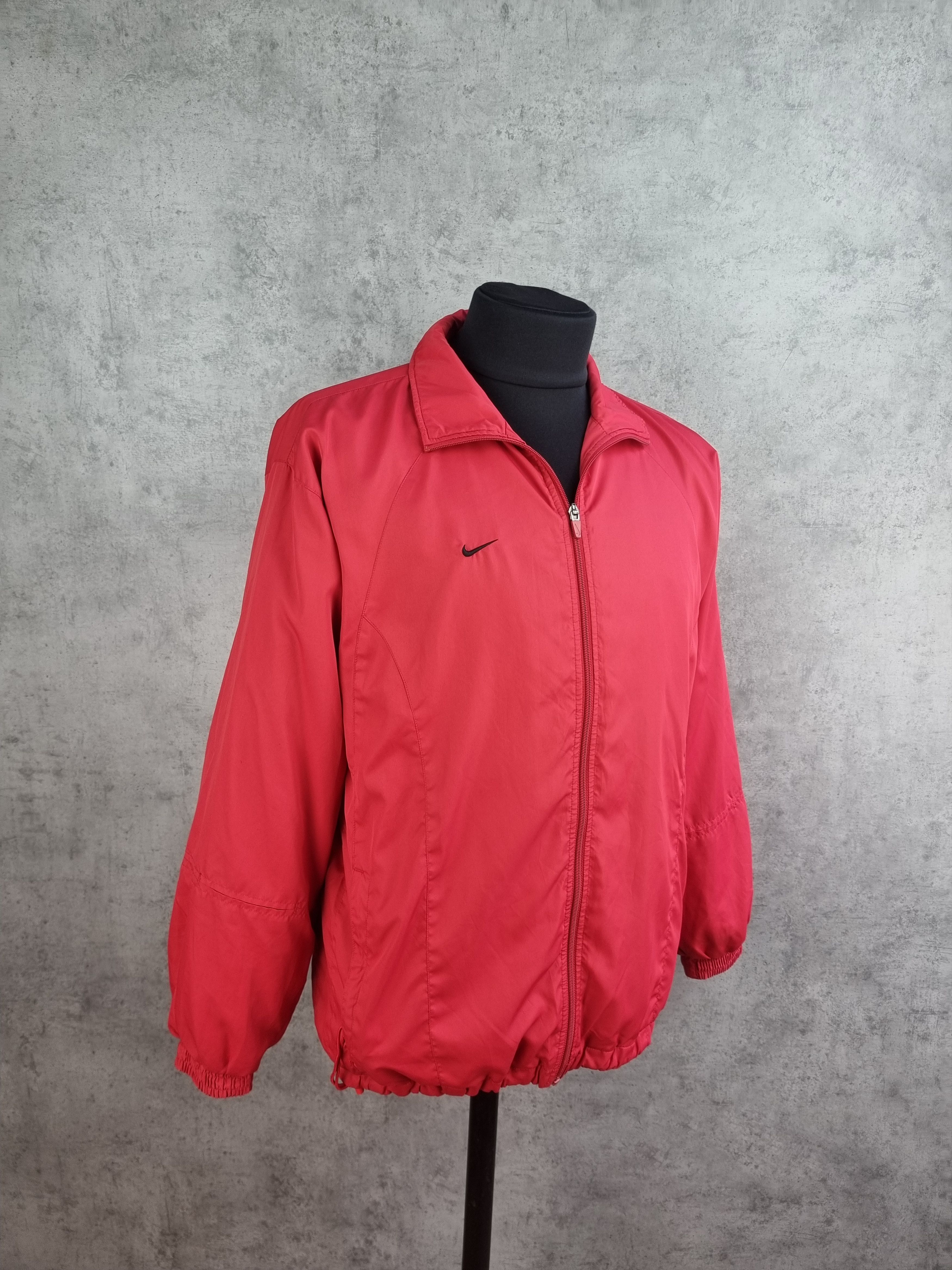 Nike × Vintage Nike USA Nylon Light Track Top Size US L / EU 52-54 / 3 - 9 Thumbnail