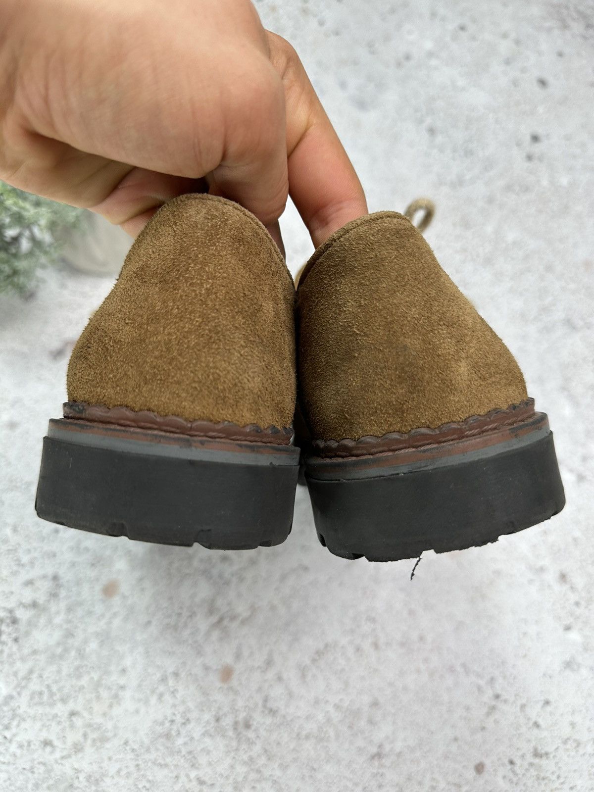 Genuine Leather × Vintage Vintage Stockerpoint Suede Shoes Men 41 Made in Italy 8 Size US 8 / EU 41 - 15 Thumbnail