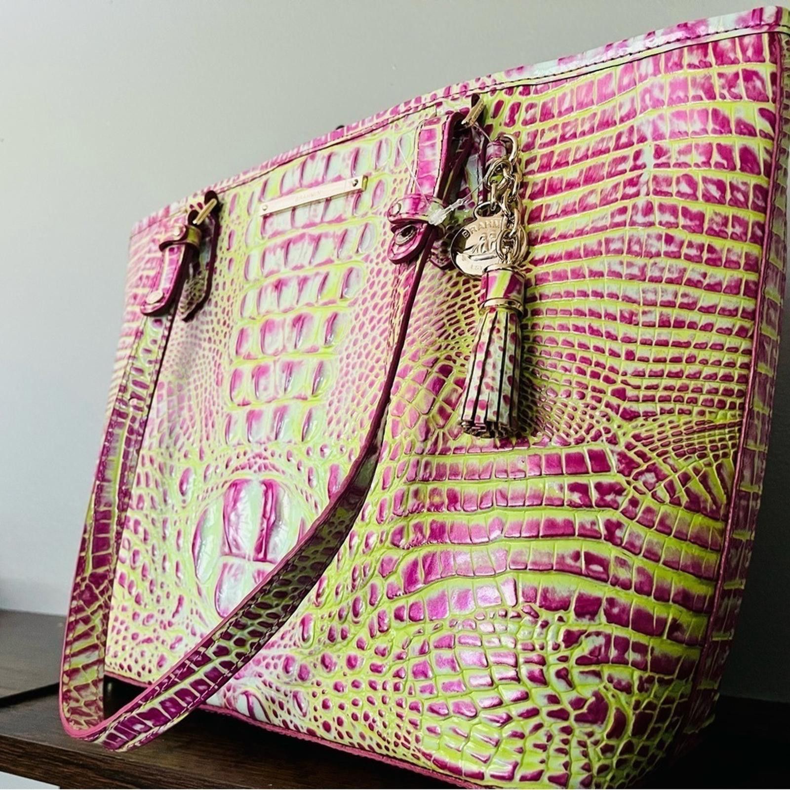 BRAHMIN Brahmin Asher Sweetner Tote Bag NWT Size ONE SIZE - 3 Thumbnail