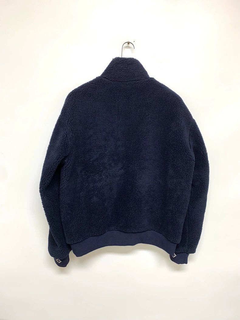 Louis Vuitton Louis Vuitton Dark blue teddy fleece jacket Size US XL / EU 56 / 4 - 8 Thumbnail