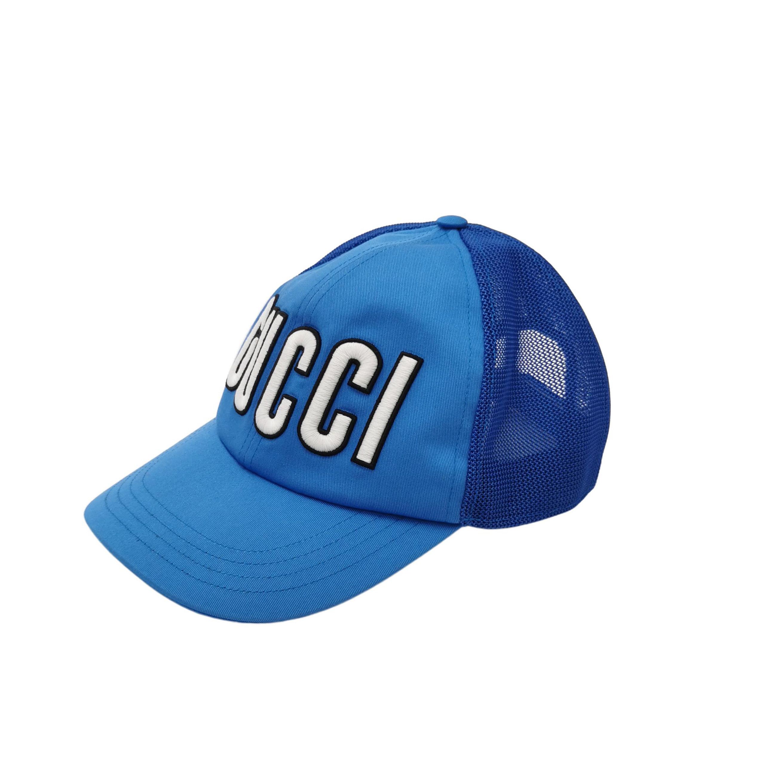 Gucci Size Small - Gucci Off The Grid Baseball Hat Blue | Grailed