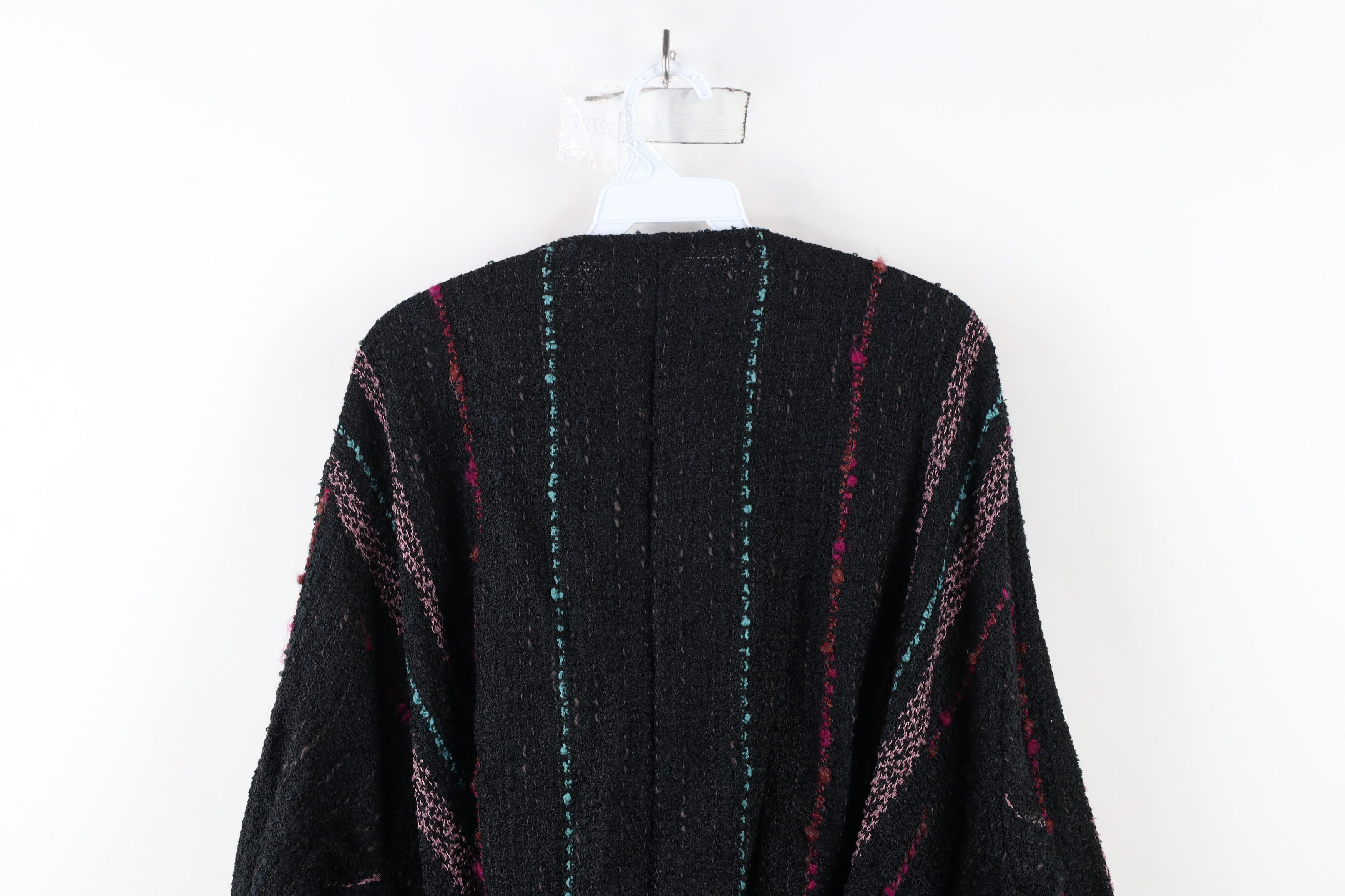 Vintage Vintage 90s Streetwear Natural Fibers Fairy Wrap Sweater Size ONE SIZE - 13 Thumbnail