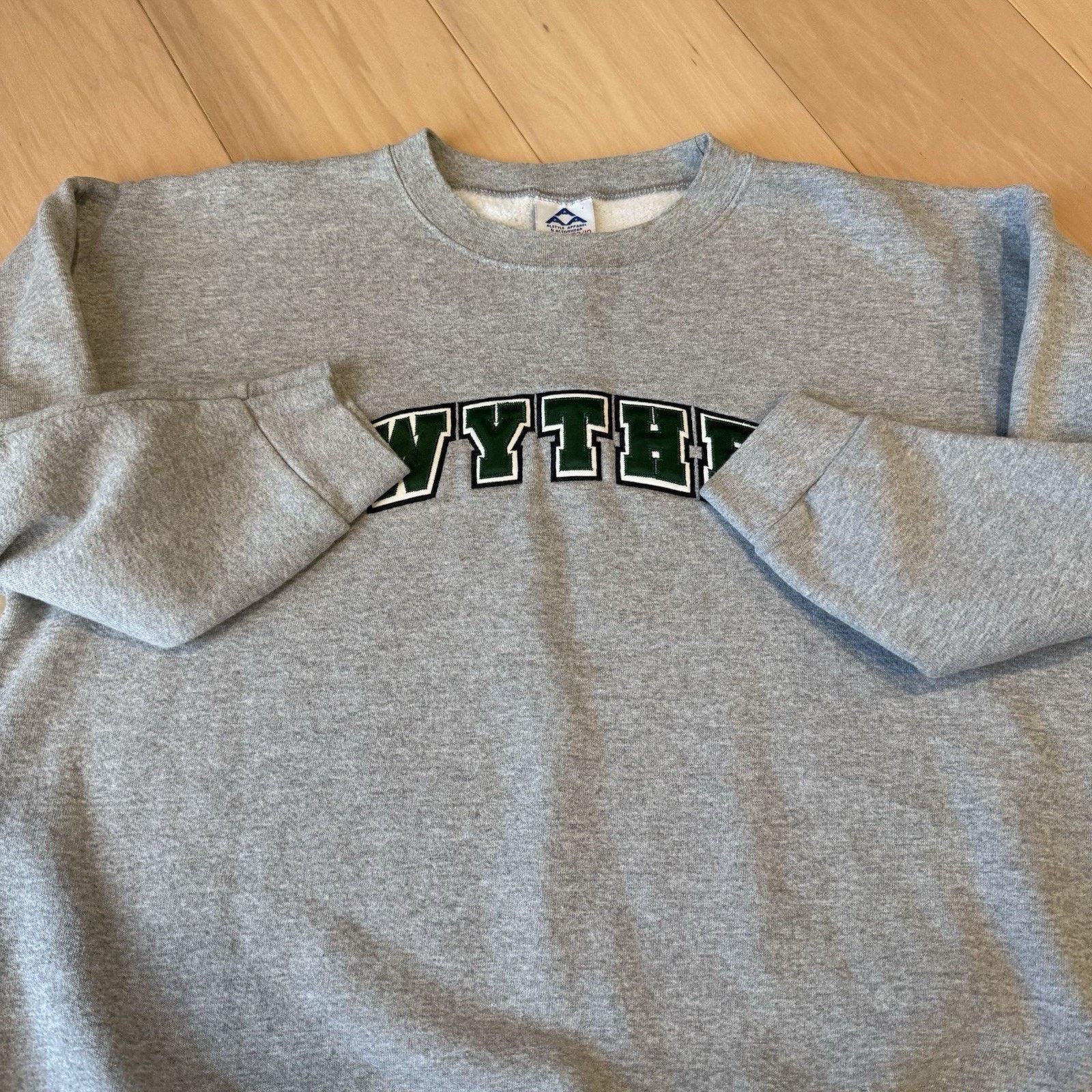 WYTHE Wythe Sweatshirt XL Fleece Pullover Streetwear Minimalist Size US XL / EU 56 / 4 - 5 Thumbnail