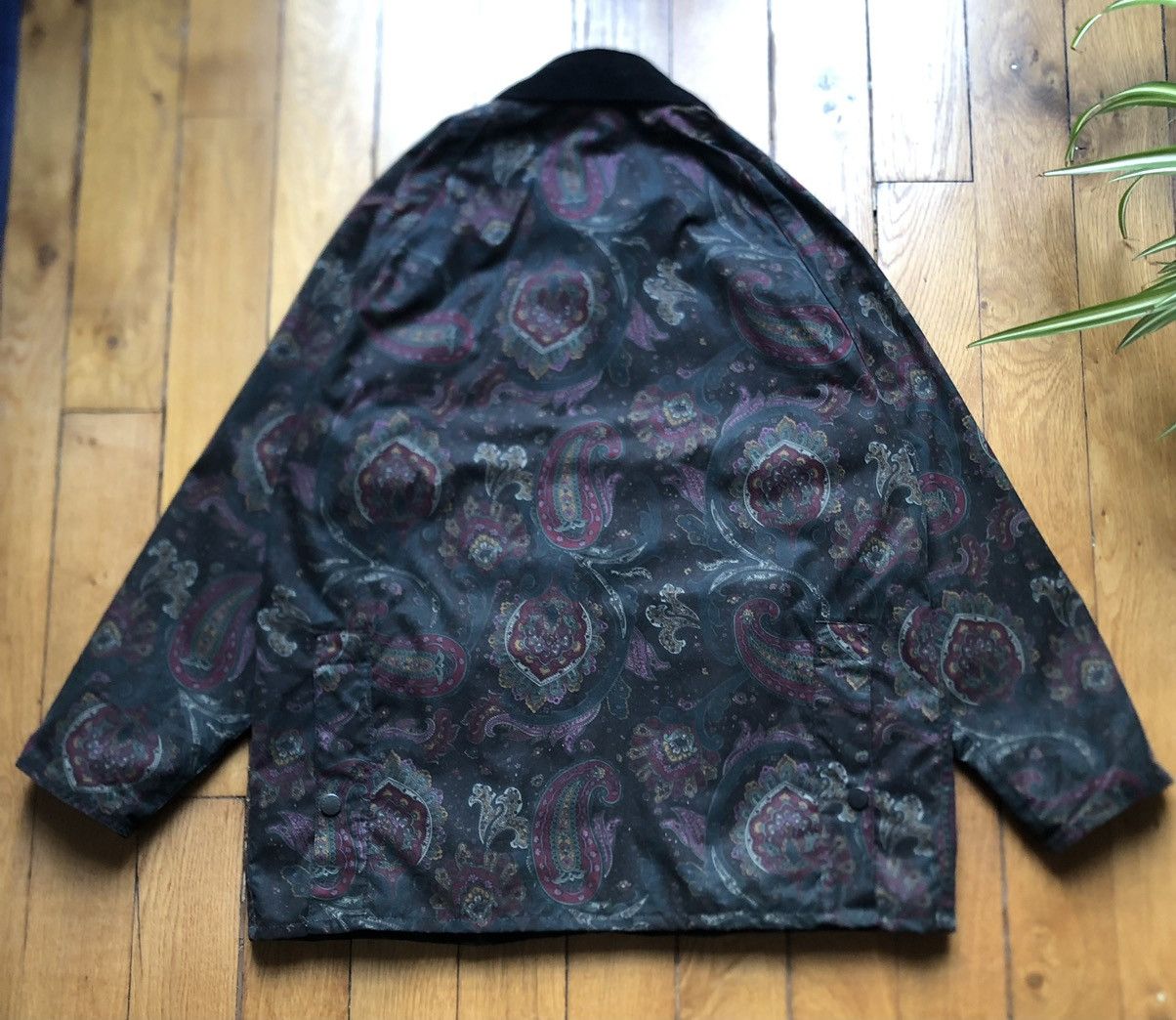 Barbour × Noah Noah Barbour Paisley Jacket | Grailed