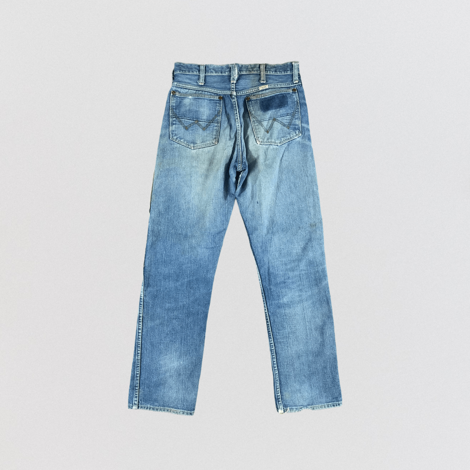 Vintage × Wrangler Vintage Blue Wash Wrangler Jeans-JM2763 Size US 30 / EU 46 - 2 Thumbnail