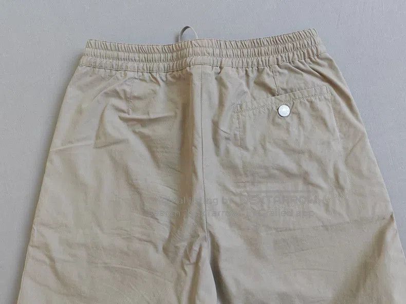 Other Hermes Casual sport sweatpants, light khaki color, 100% co Size US 40 / EU 56 - 6 Thumbnail
