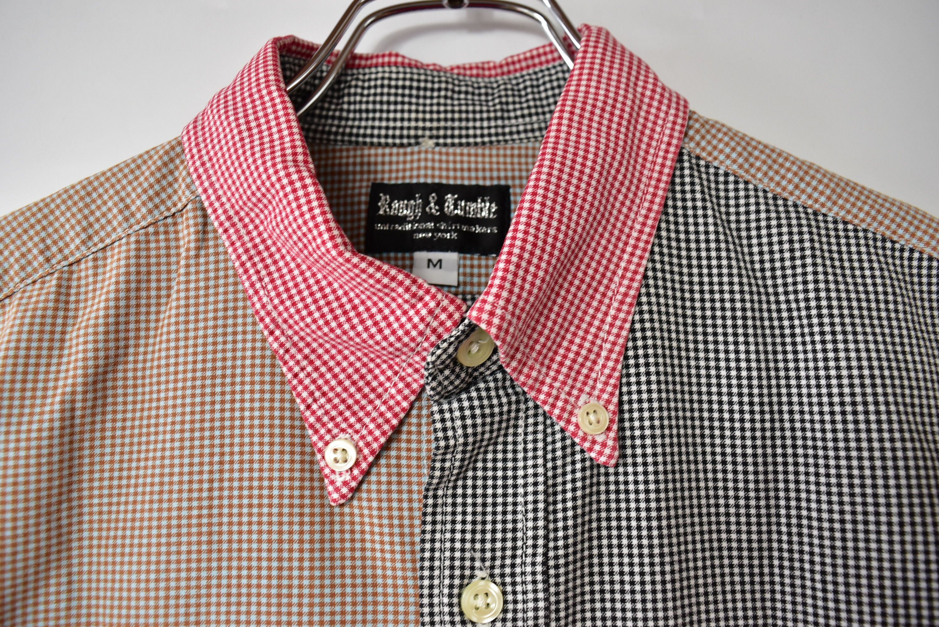 Nepenthes NEPENTHES/rebuild checker shirt/14701 - 0712 56 Size US M / EU 48-50 / 2 - 5 Thumbnail
