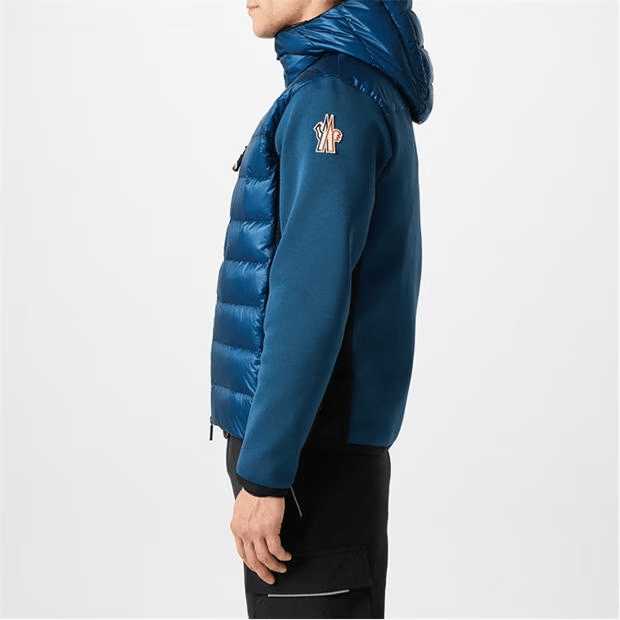 Moncler Hybrid Hood Jacket Size US S / EU 44-46 / 1 - 6 Thumbnail