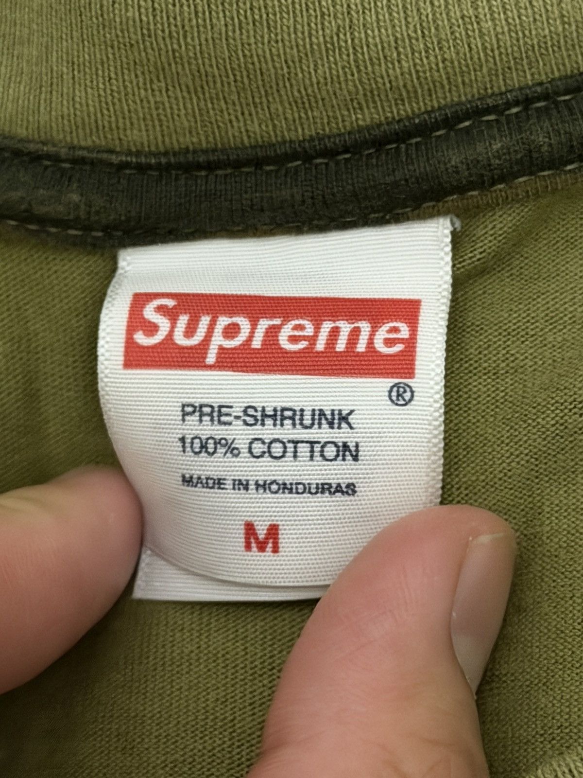 Supreme Supreme Camo Target tee Size US M / EU 48-50 / 2 - 5 Thumbnail