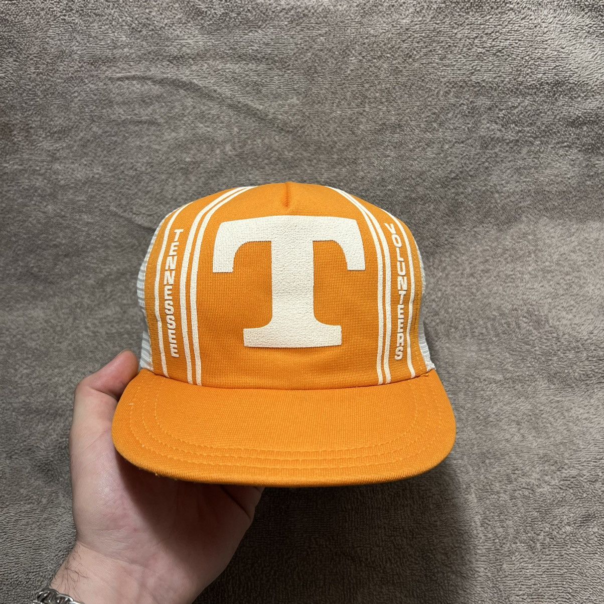 NCAA × Vintage Vintage 70s Tennessee Volunteers Mesh Trucker Hat SnapBack Size ONE SIZE - 2 Thumbnail