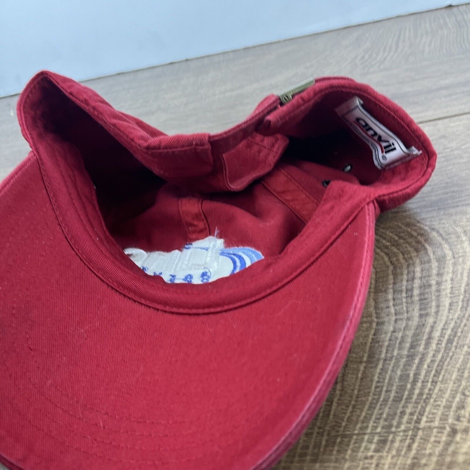 Other Linc Service Hat Red Adjustable Hat Red Adult Size Hat Size ONE SIZE - 15 Thumbnail