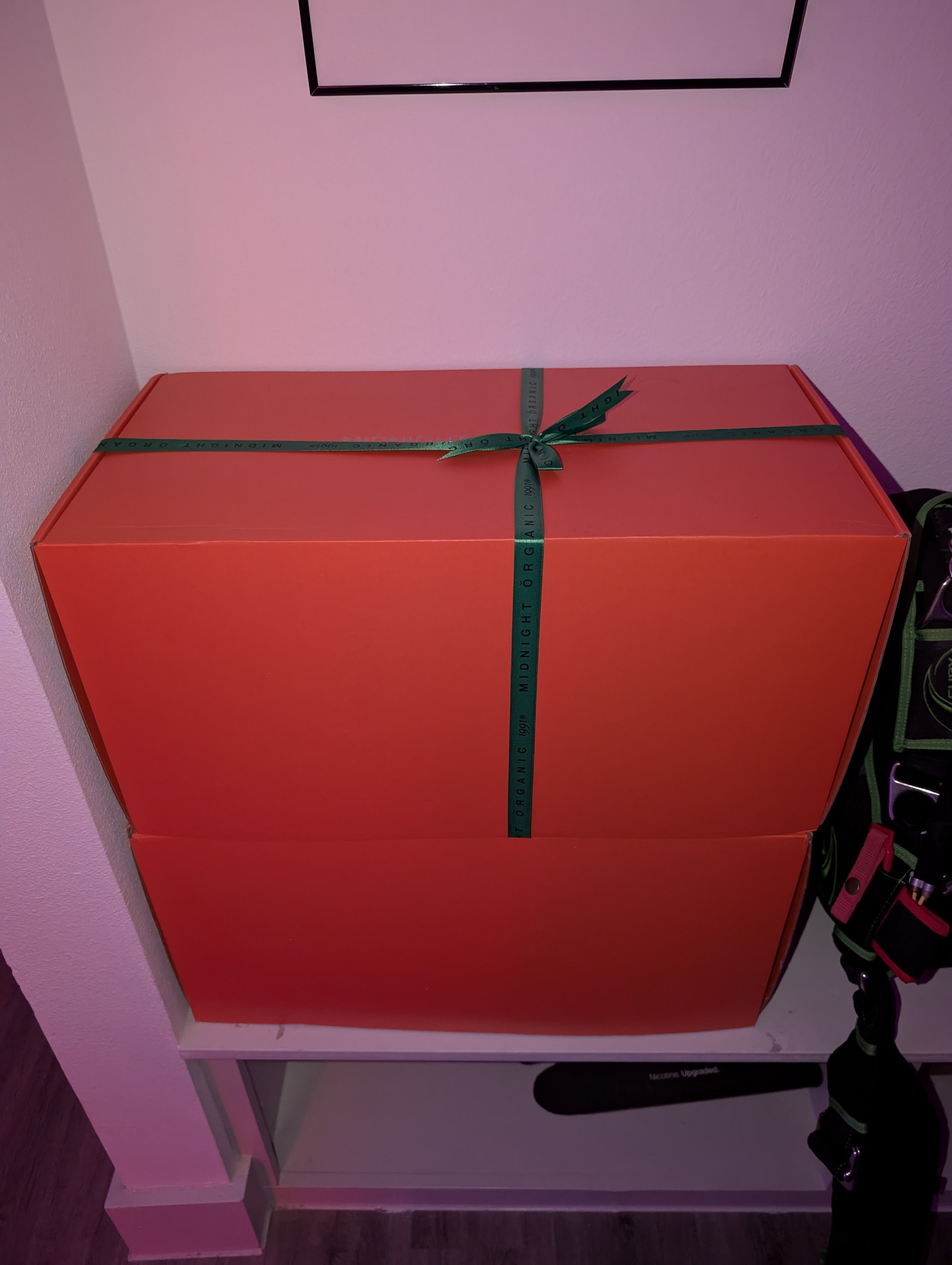 Midnight Organic Limited Edition Large Duffel. Mint condition. Never opened. Size ONE SIZE - 3 Thumbnail