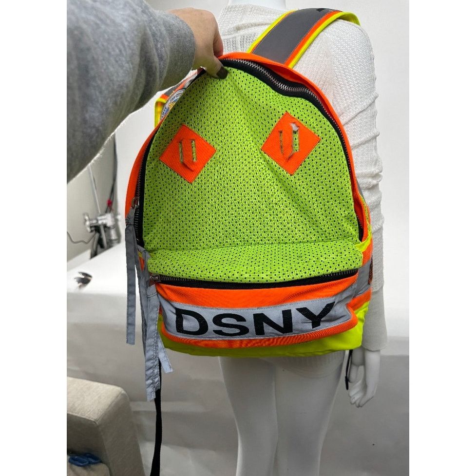 Heron Preston Men's Heron Preston 2017 DSNY Superintendent Backpack Size ONE SIZE - 11 Thumbnail