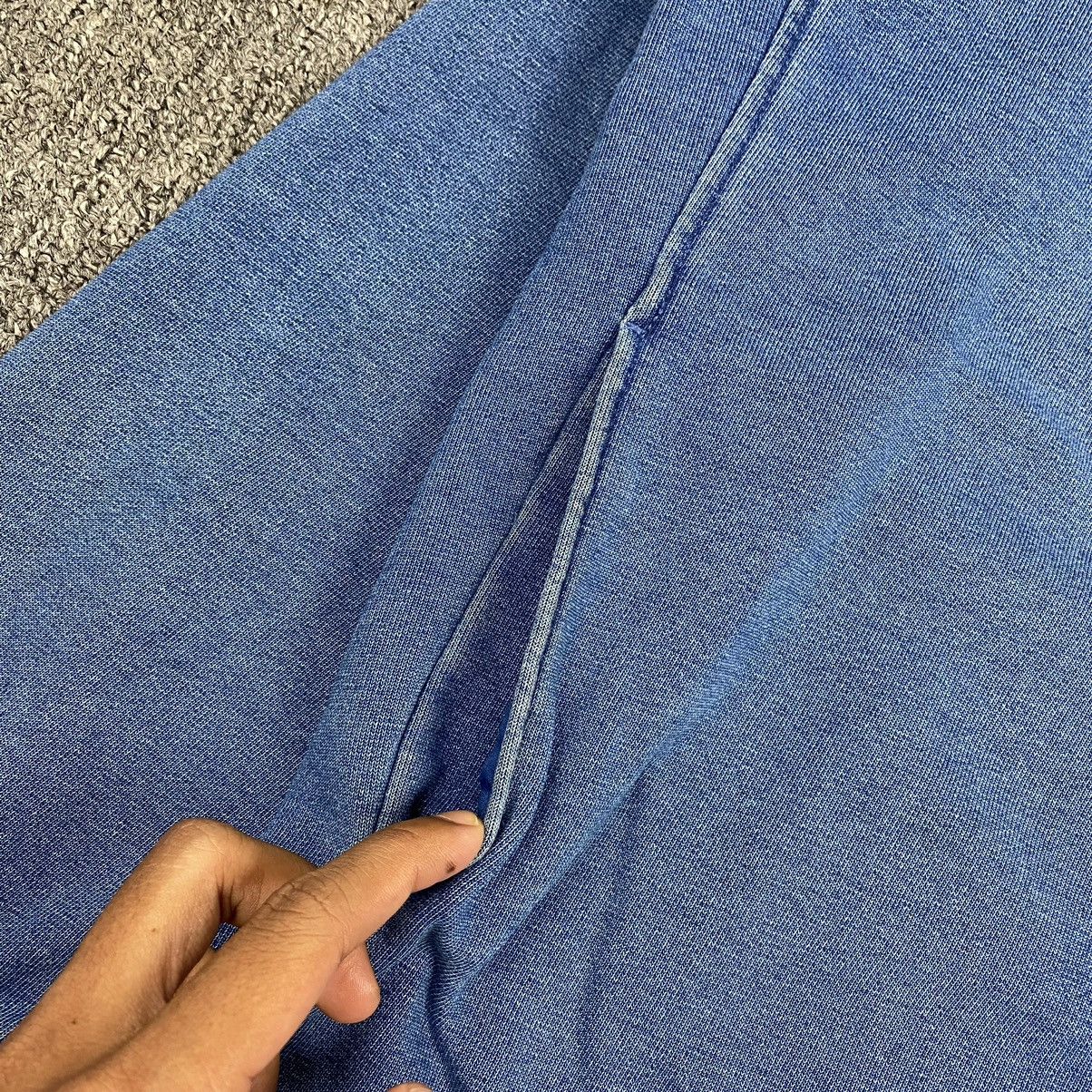 Uniqlo × Vintage Washed Denim Cardigan Size US S / EU 44-46 / 1 - 4 Thumbnail