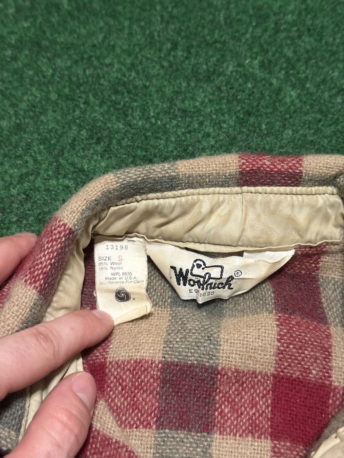 Woolrich Woolen Mills Woolrich Classic Plaid Wool Button Up Flannel Shirt 20x27 Size US S / EU 44-46 / 1 - 3 Thumbnail
