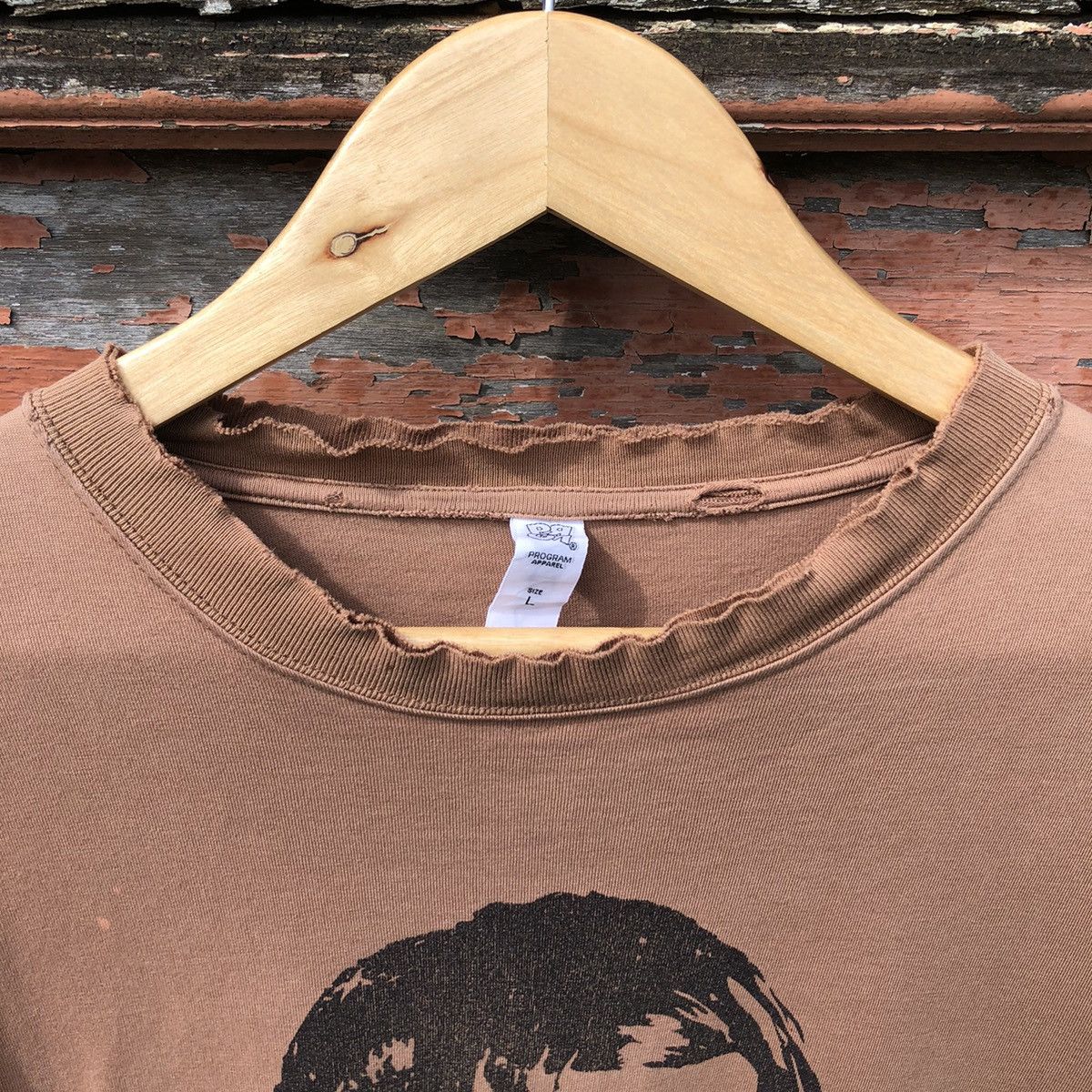 Hysteric Glamour 🔥Steals🔥 Japanese brand Distressed PROGRAM APPAREL Tshirt Size US L / EU 52-54 / 3 - 5 Thumbnail