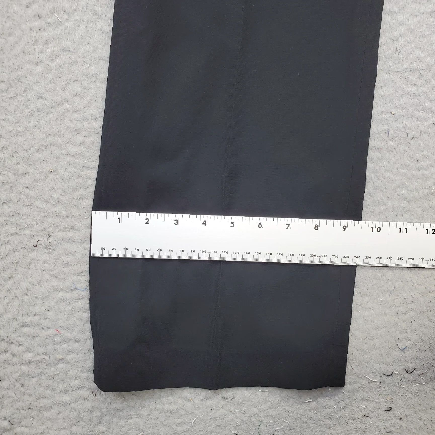 Calvin Klein Calvin Klein Dress Pants Womens Size 6 Black Flat Front Bootcut Formal Pants Ladies 6 Black Calvin Klein Dress Pants Women Boots Boots? Size 28" / US 6 / IT 42 - 5 Thumbnail