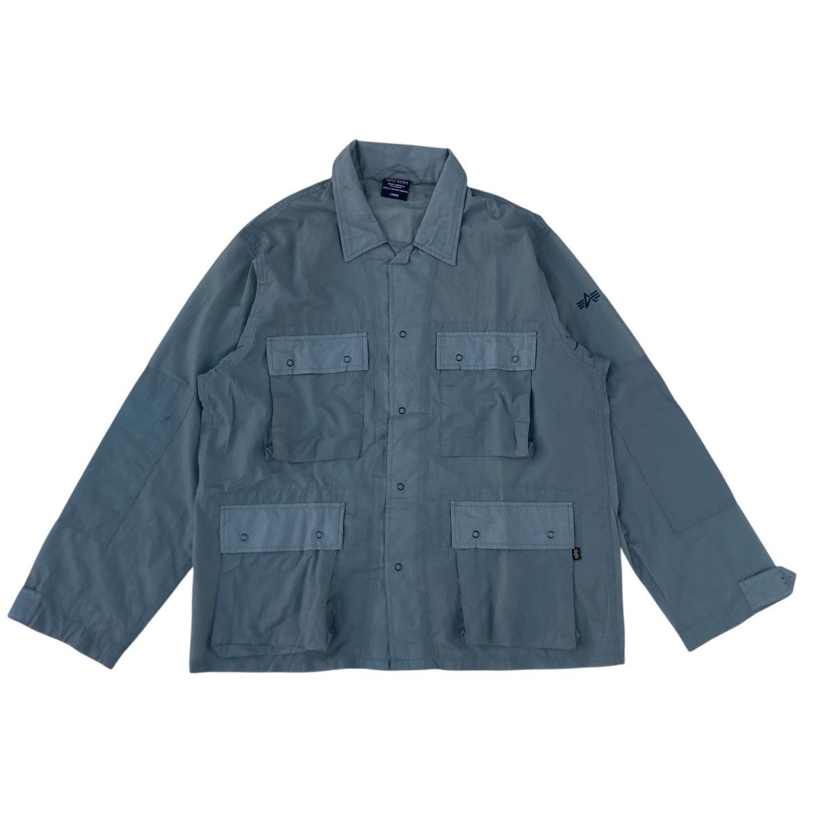 Alpha Industries ALPHA INDUSTRIES MULTIPOCKET MILITARY LIGHT JACKET Size US L / EU 52-54 / 3 - 1 Thumbnail