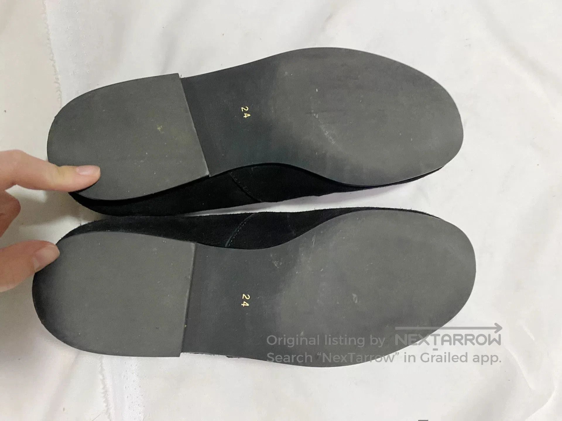 Comme des Garcons Comme des Garcons Flower Flat Shoes. Size US 7 / IT 37 - 5 Thumbnail