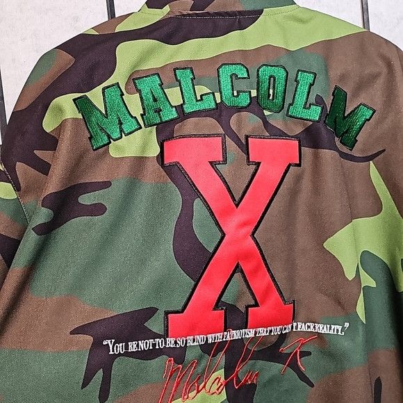 Other Malcolm‎ X Camo Work Jacket Size 2X NWT Size US XXL / EU 58 / 5 - 9 Thumbnail