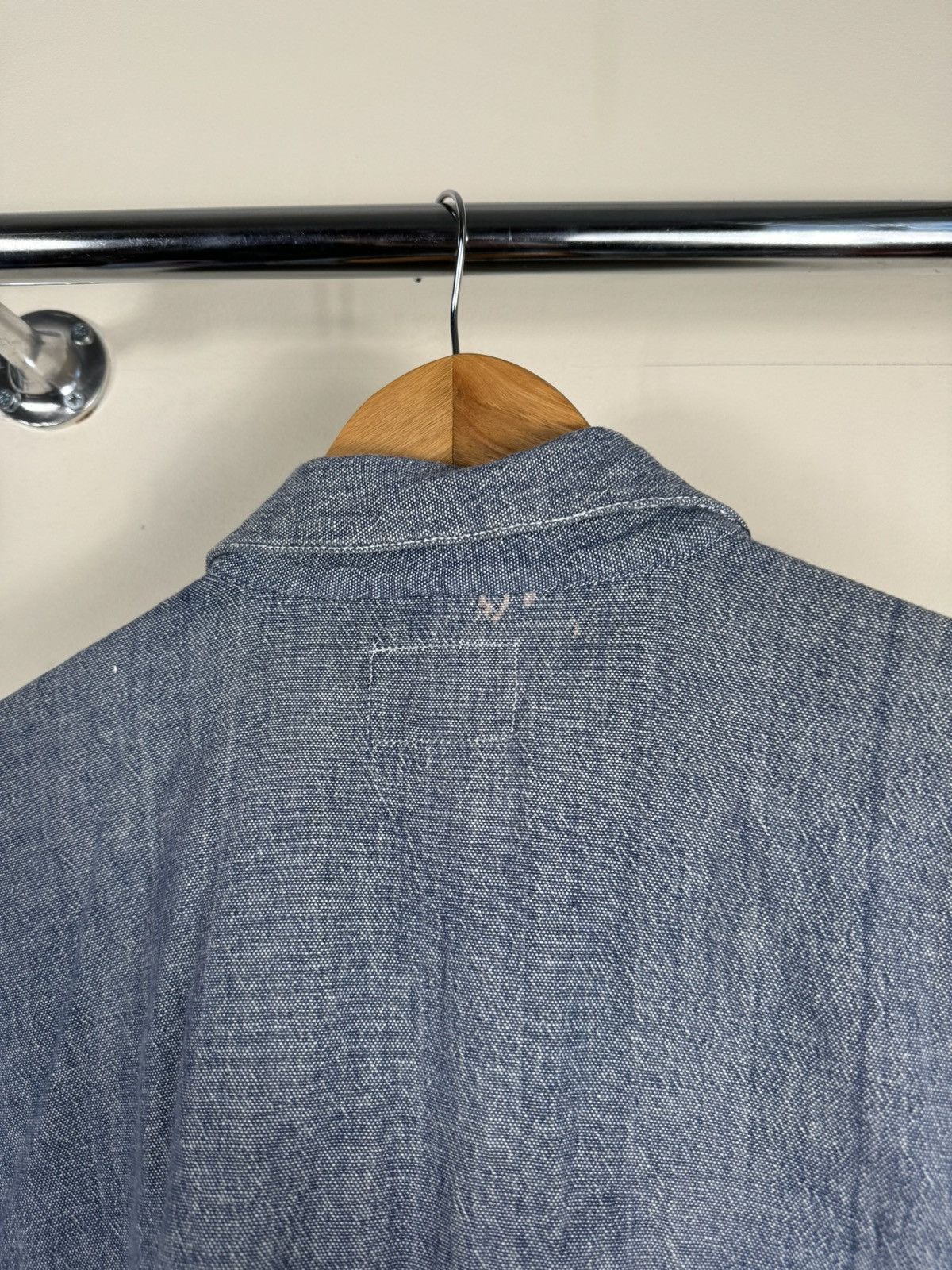 Diesel × Vintage Diesel J&W Workshirt Vintage Shirt Size US L / EU 52-54 / 3 - 5 Thumbnail