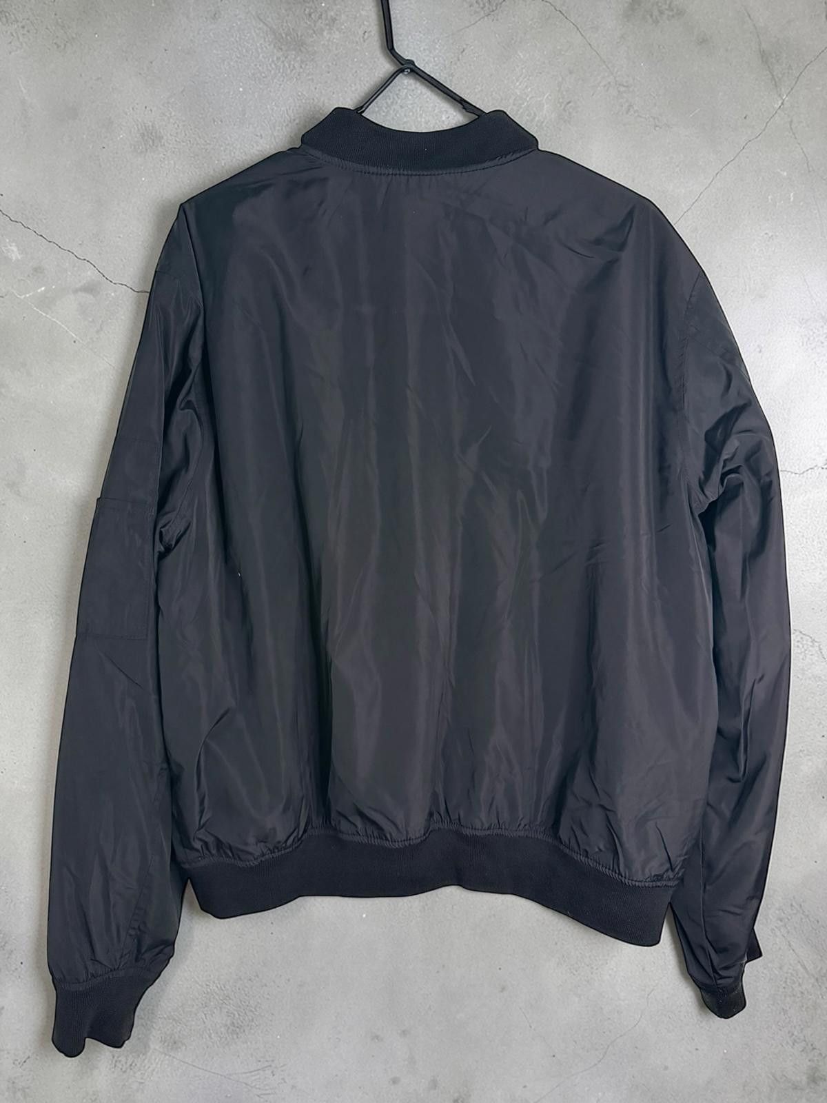 Old Navy Old Navy Black Bomber Jacket Size US L / EU 52-54 / 3 - 2 Thumbnail