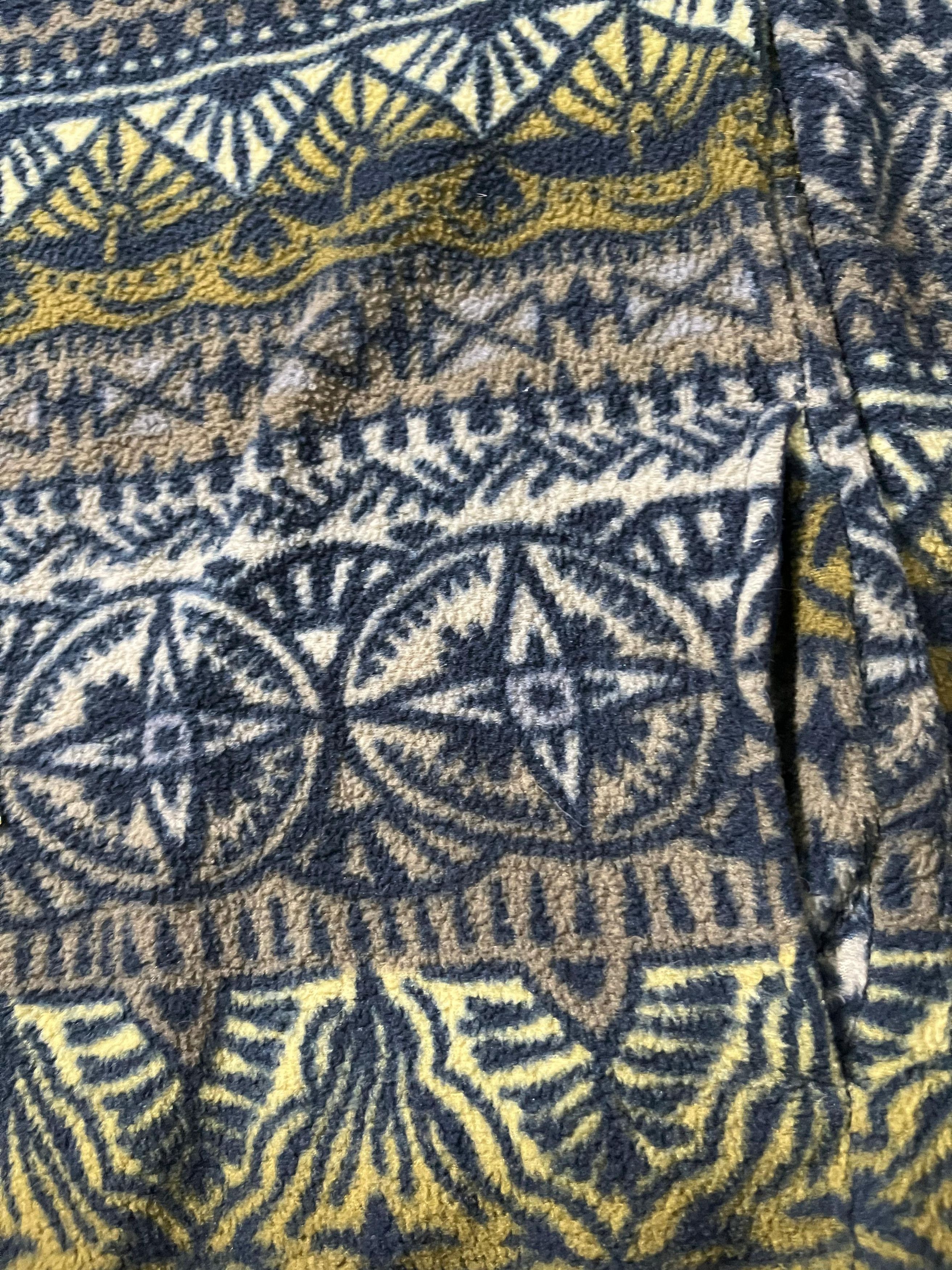 Patagonia Vintage 90s Patagonia Synchilla Tradewins Snap T Fleece XL Size US XL / EU 56 / 4 - 7 Thumbnail