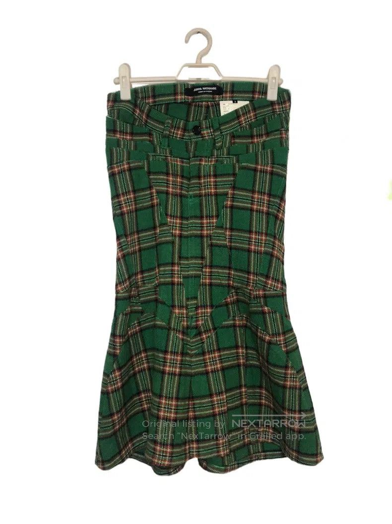 Junya Watanabe Junya Watanabe size S Structured half-skirt Size 25" / US 0 / IT 36 - 1 Thumbnail