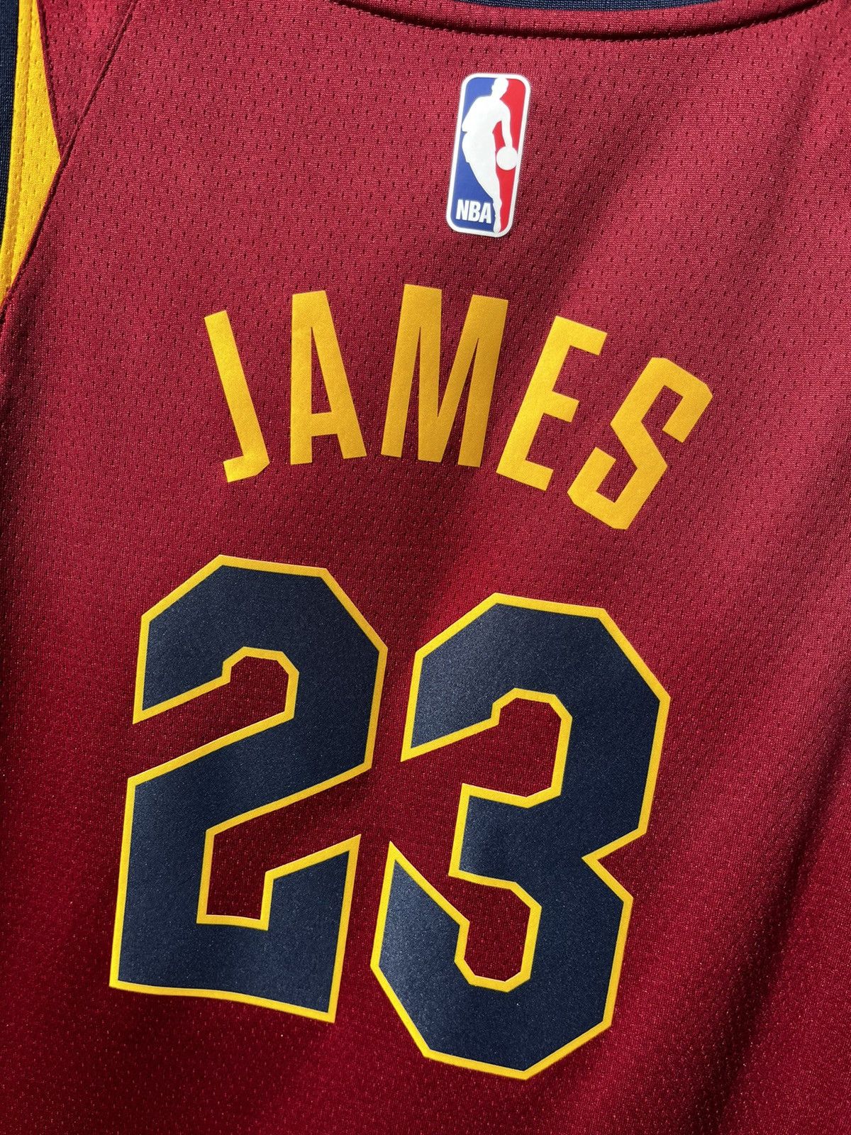NBA 🔴 Cleveland Lebron James Cavaliers Nike NBA Jersey Size US S / EU 44-46 / 1 - 10 Thumbnail