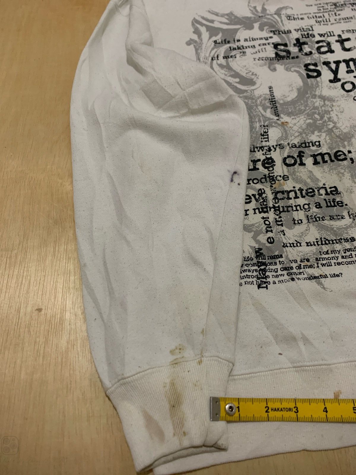 Hysteric Glamour × If Six Was Nine × Japanese Brand Vintage Y2k Pino Bazzo Ifsixwasnine Crewneck Size US XL / EU 56 / 4 - 4 Thumbnail