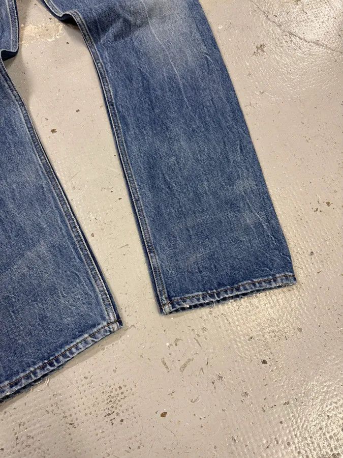 Balenciaga × Designer × Vintage SS2017 Balenciaga Blue Denim Jeans Size US 30 / EU 46 - 9 Thumbnail